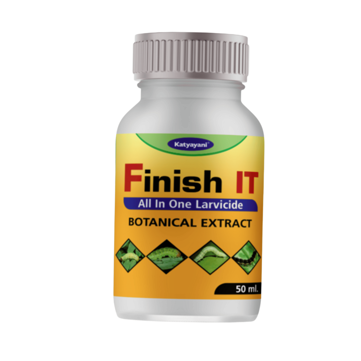 Katyayani Finish-it-all-in-one-larvicide  Organic Insecticide