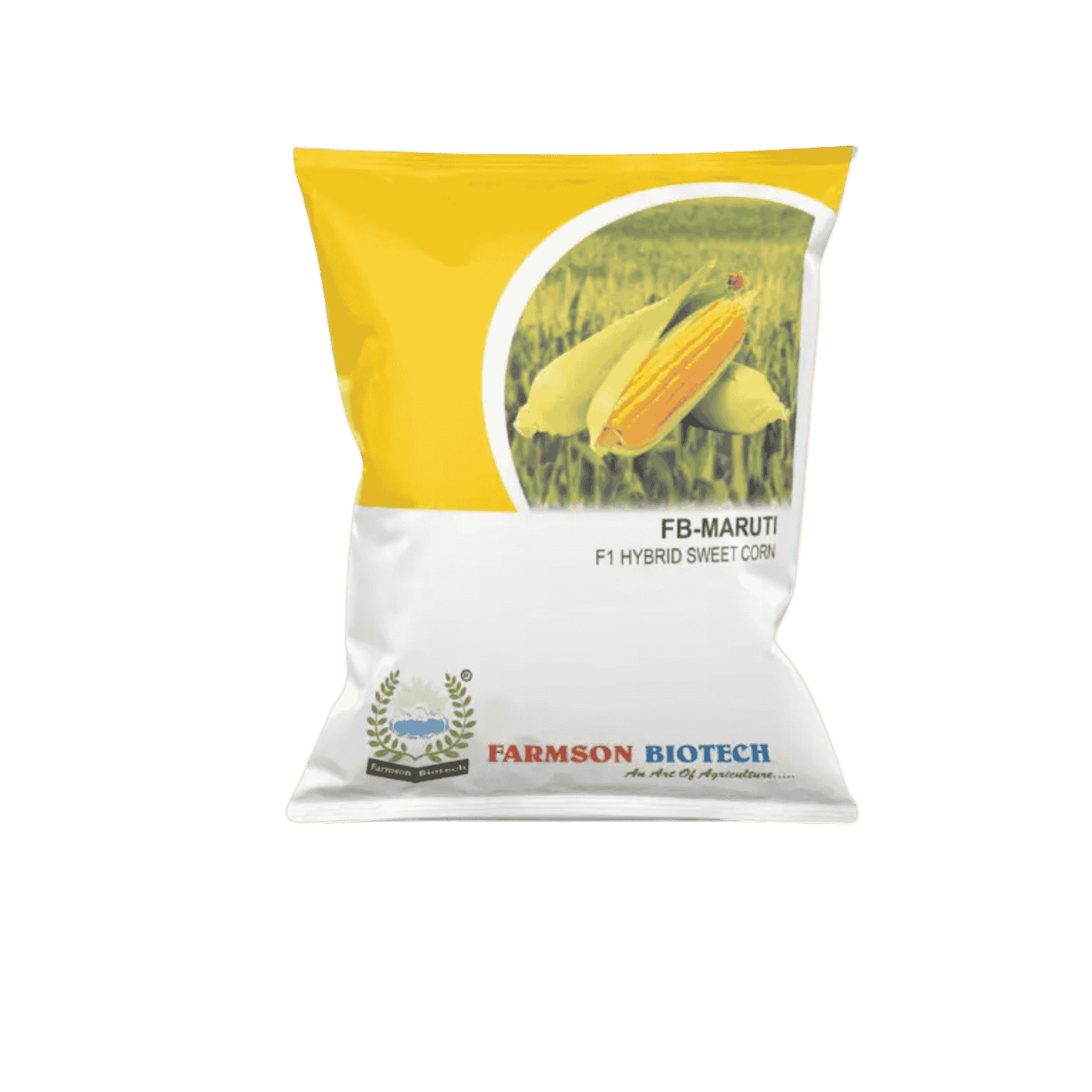 Farmson Biotech FB MARUTI F1 Hybrid Corn Seeds 500GM