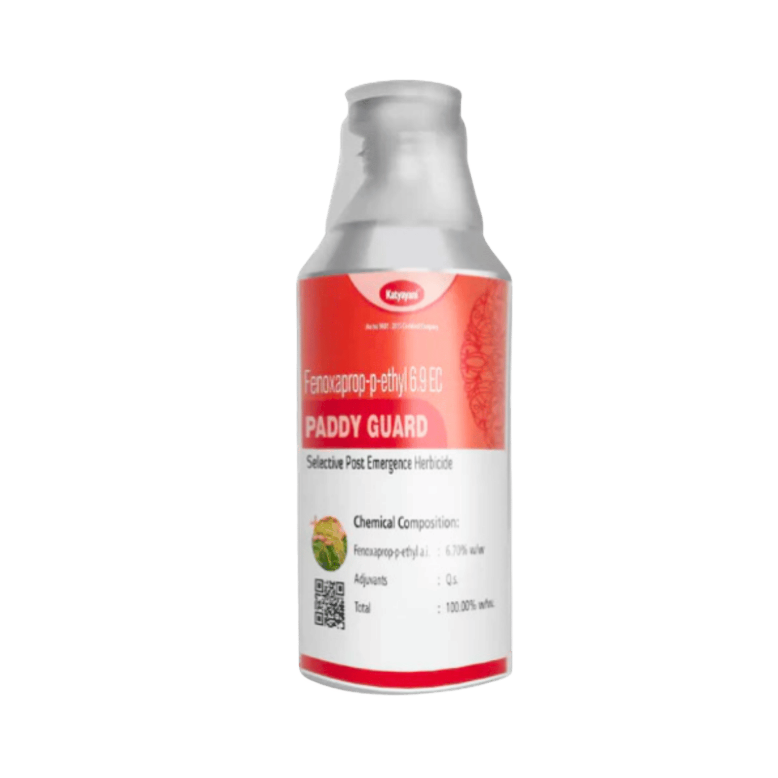 Katyayani Paddy Guard  Fenoxaprop-p-ethyl 6.9% EC  Chemical Herbicides