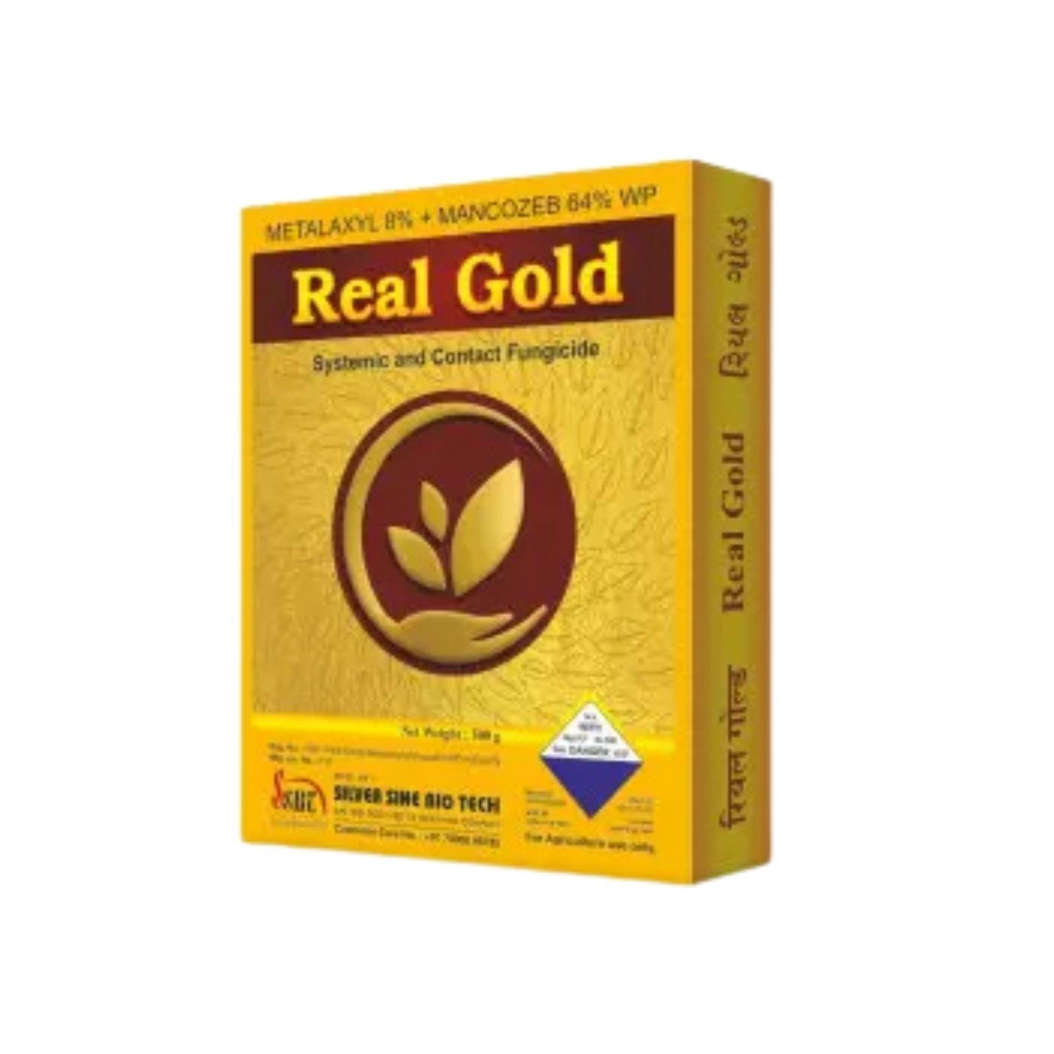 Silver Sine Real Gold Metalaxyl 8% + Mancozeb 64% WP Fungicide