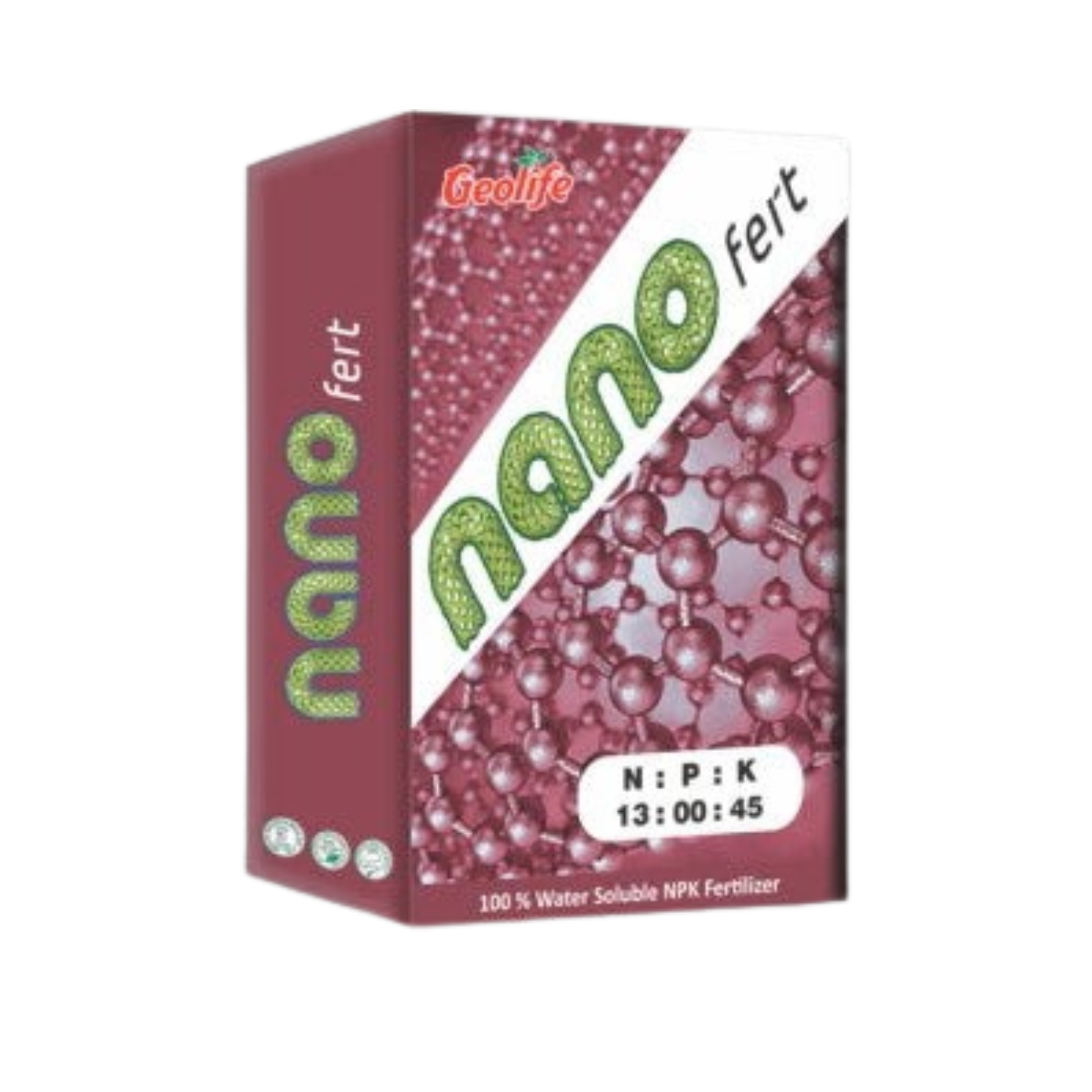 Geolife Nutrifert 13:00:45 NPK Water Soluble Fertilizer
