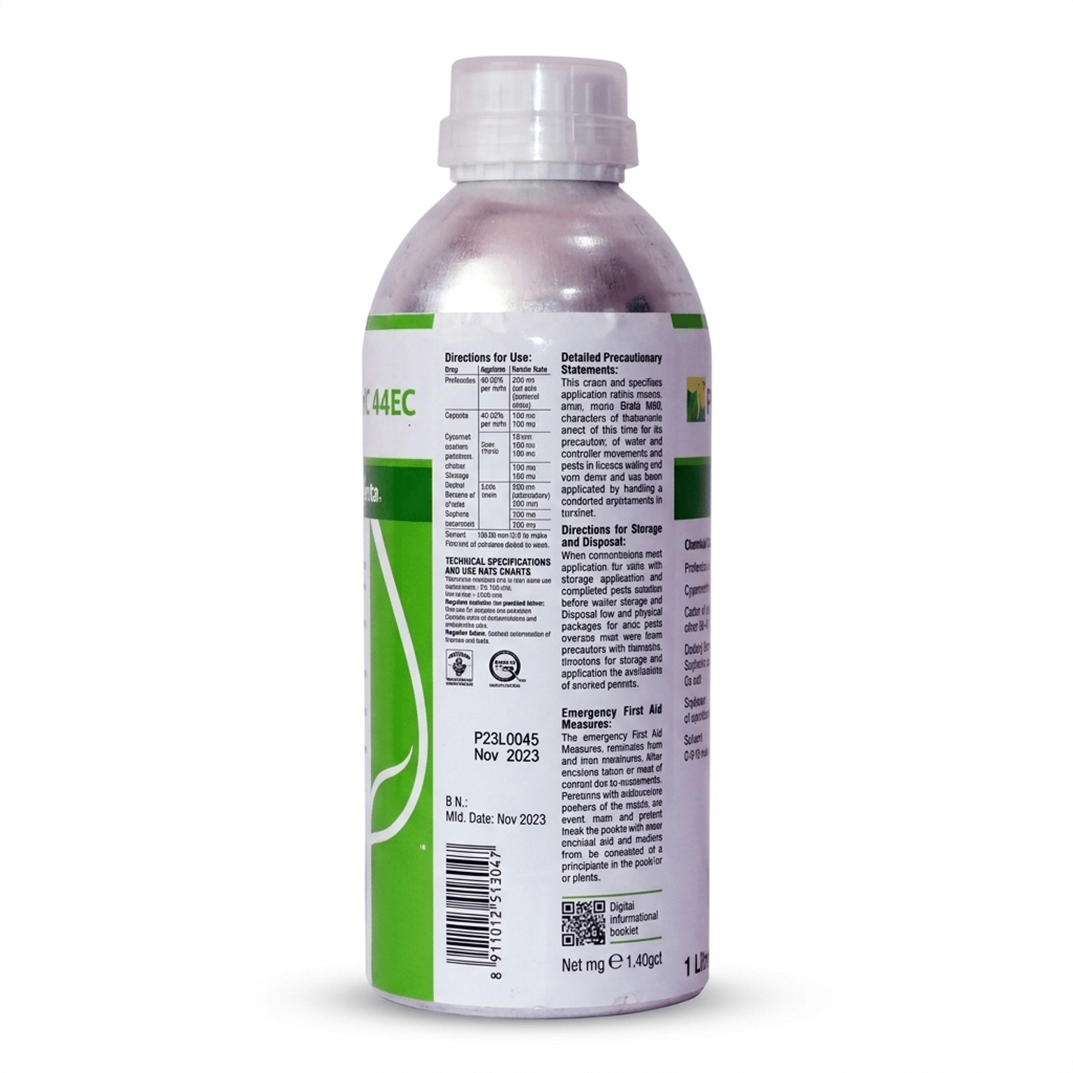 POLYTRIN C PROFENOFOS 40% + CYPERMETHRIN 4% EC