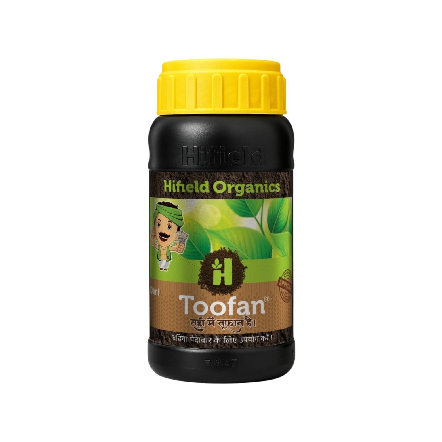Hifield Organic Toofan Vitamin C +Alginic acid + Sargassum Seaweed +Glycine +Potassium Fulvic Humate Liquid Biostimulants