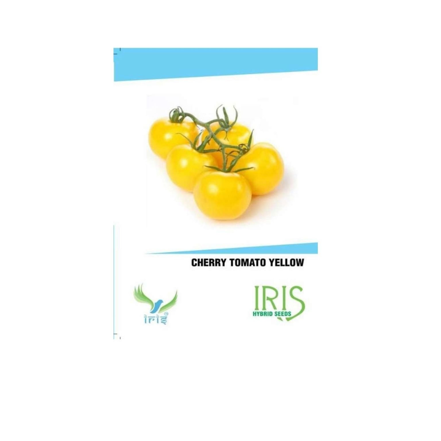 Iris Hybrid Cherry Tomato Yellow Vegetable Seeds