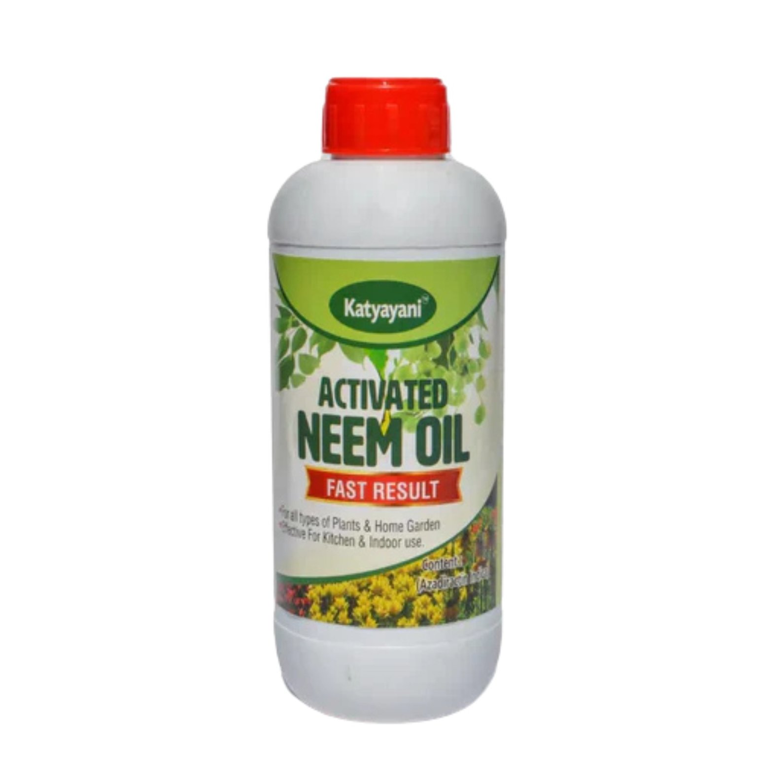 Katyayani Activated Neem Oil Organic Insecticide