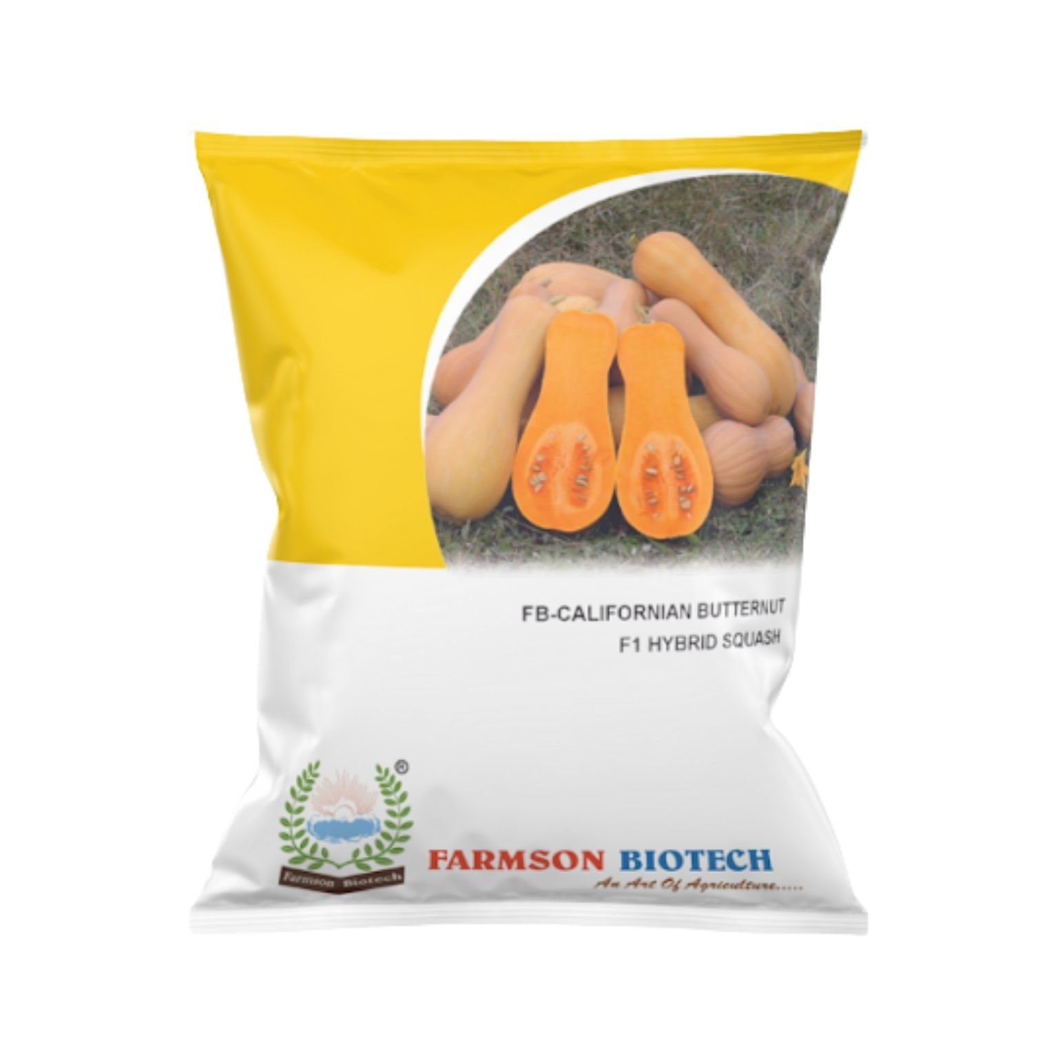 Farmson CALIFORNIAN BUTTERNUT F1 Hybrid Squash Seeds