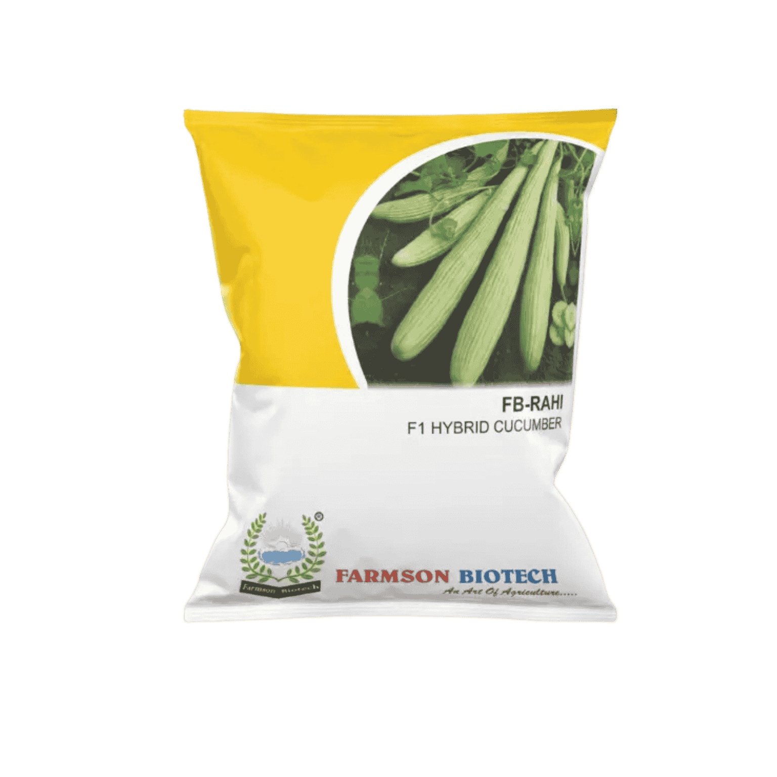 Farmson Biotech FB RAHI F1 Hybrid Cucumber Seeds 25GM