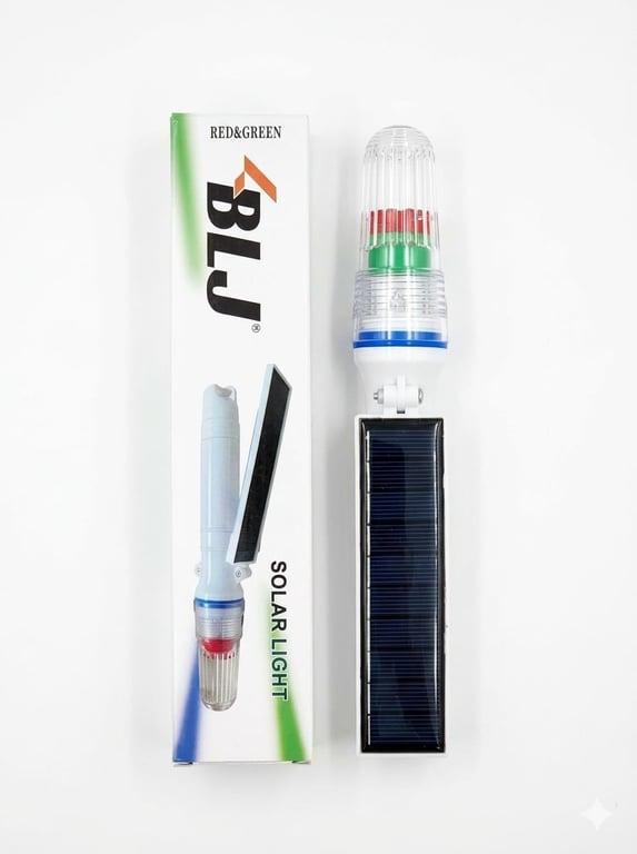 Big solar roket light blj pack of 3