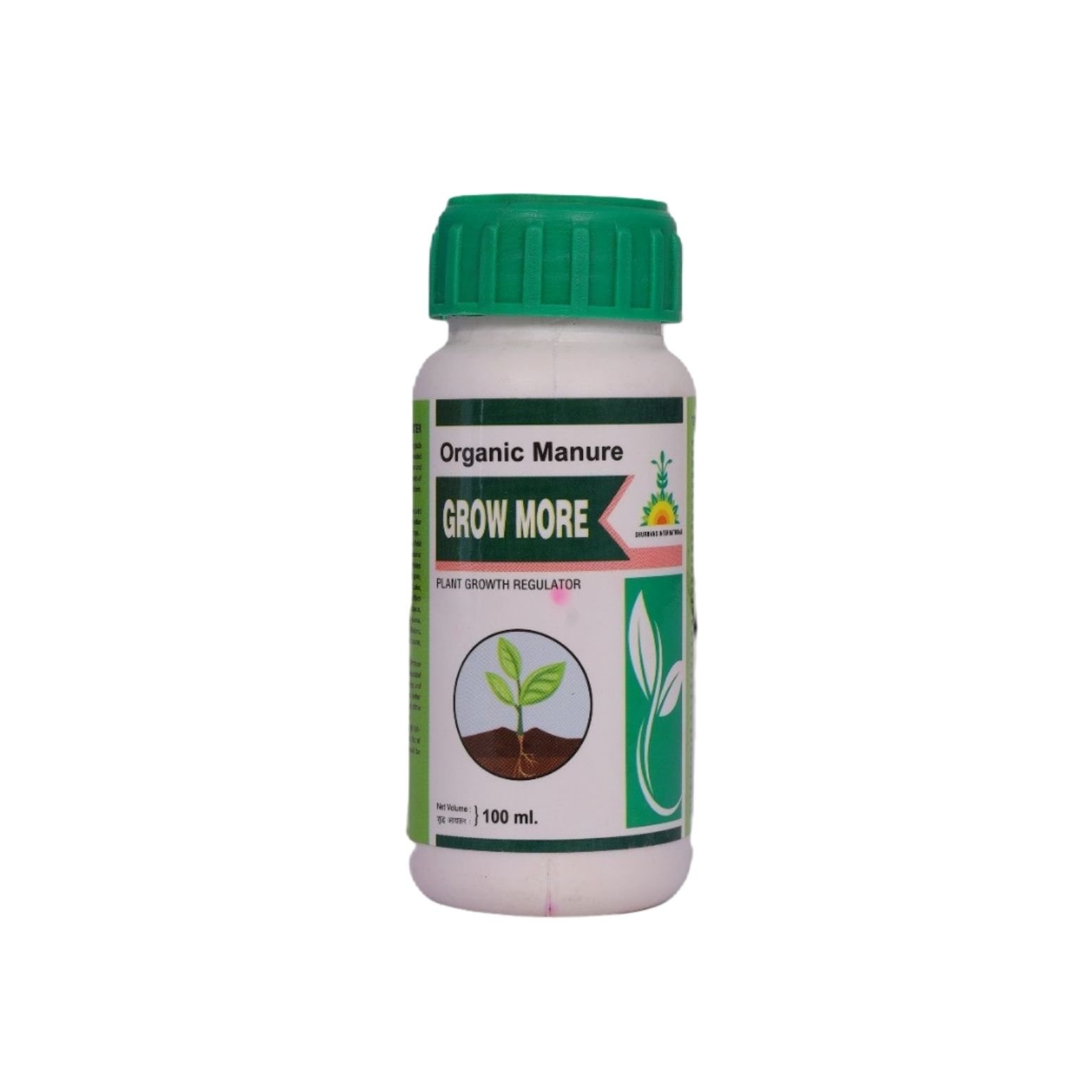 Shurbans Grow More Organic Manure PGR 100 ML