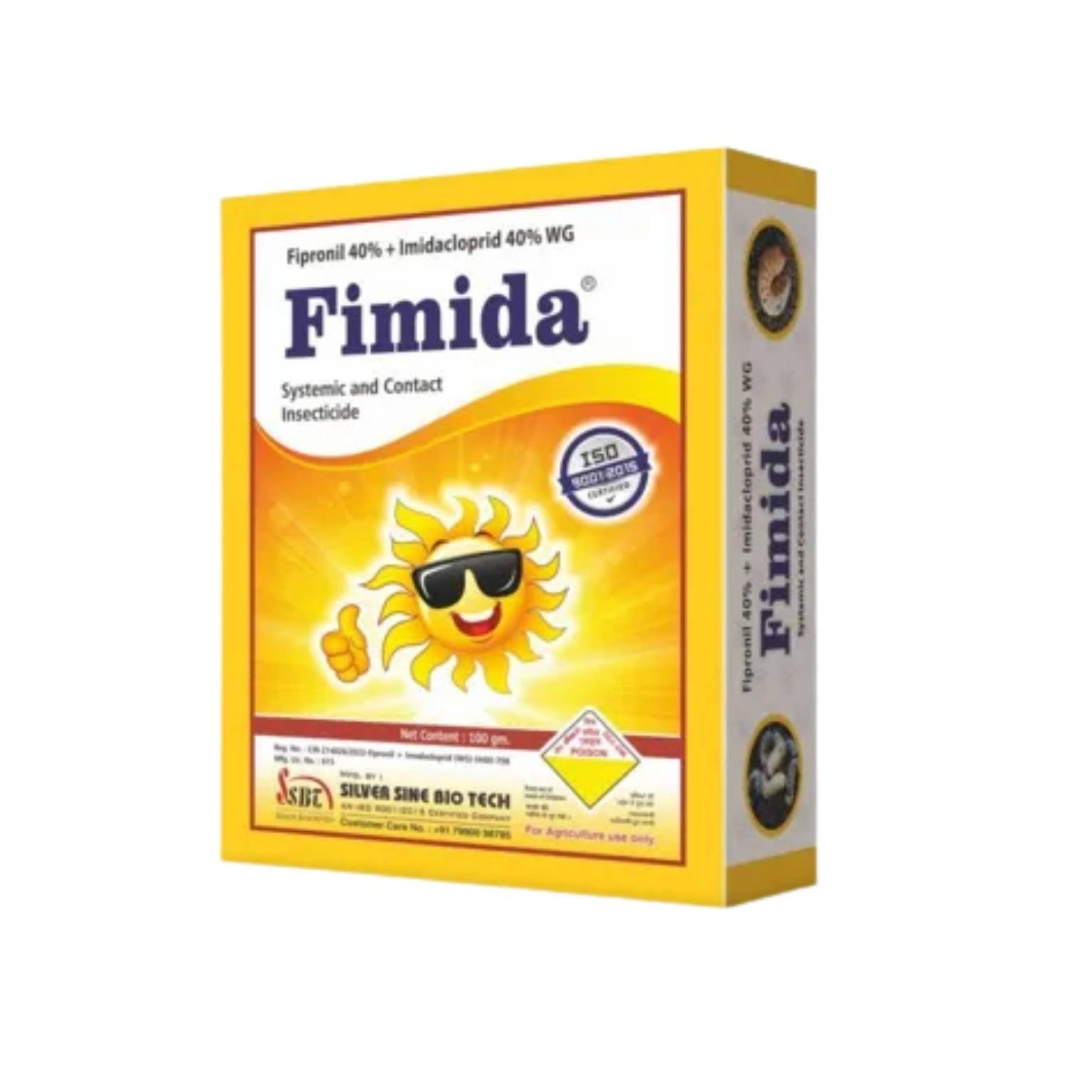 Silver Sine Fimida Fipronil 40 % + Imidachlopride 40 % WG Insecticide