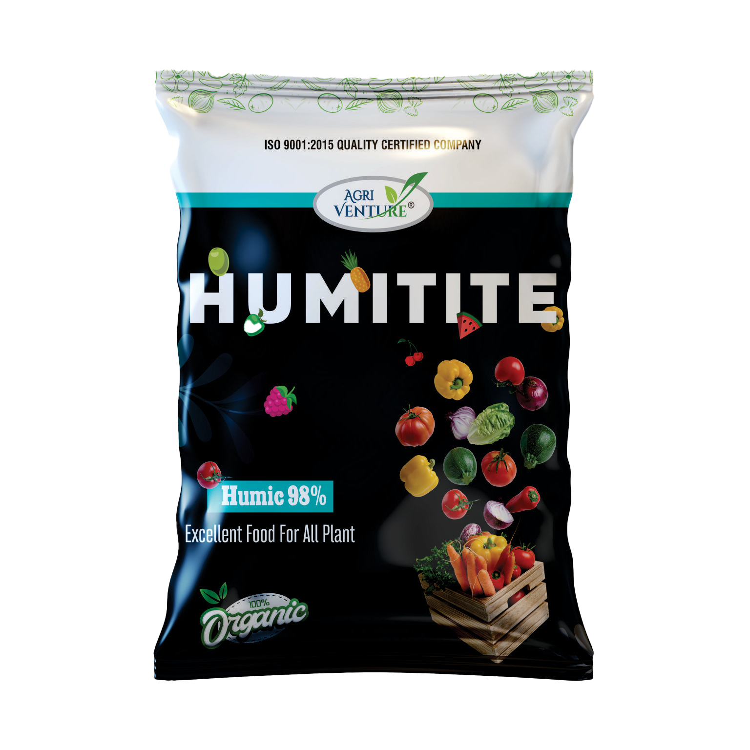 Agriventure Humiitite – Plant Growth Regulator with Humic Acid 98%