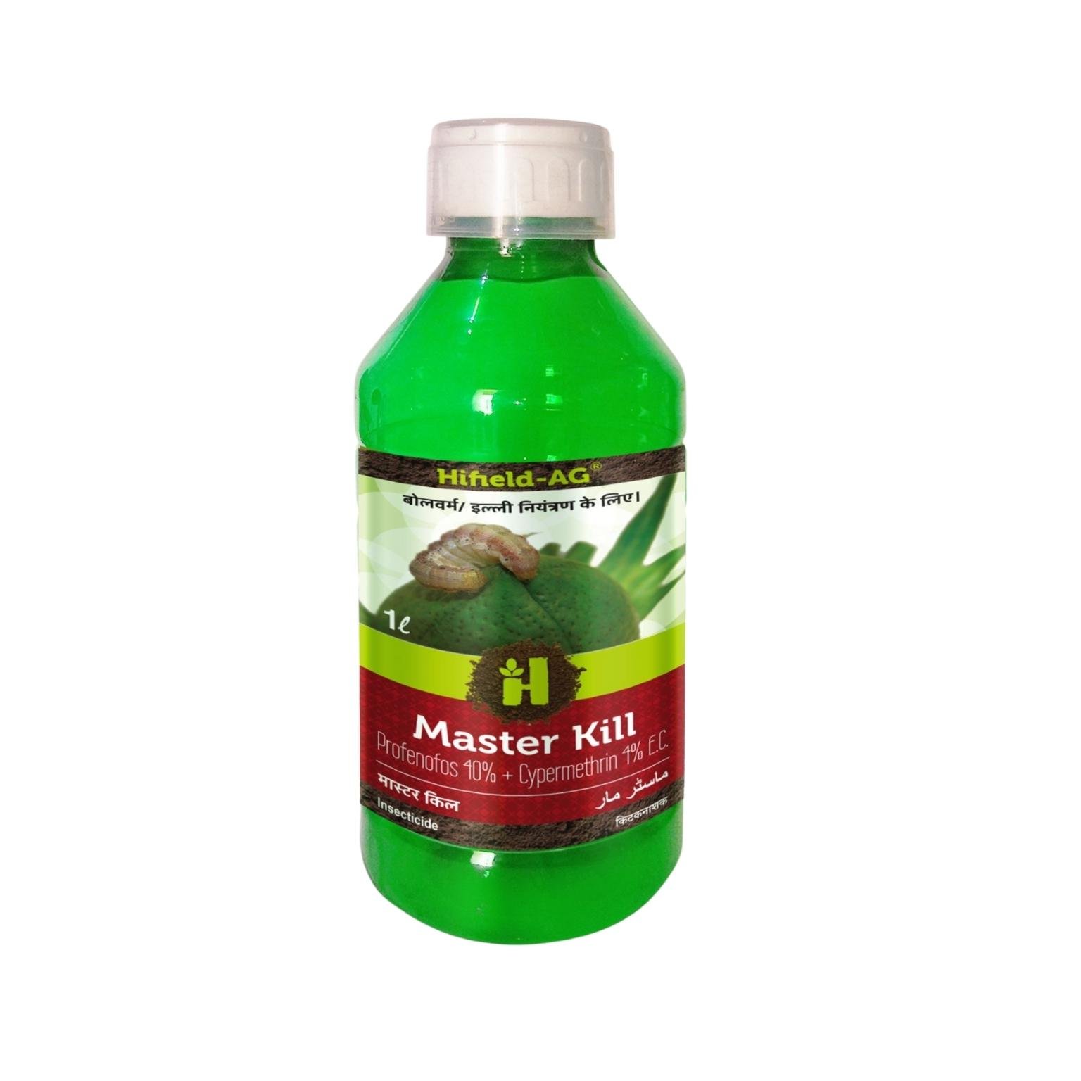 Hifield AG Master Kill Profenofos 40% + Cypermethrin 4% EC Insecticide