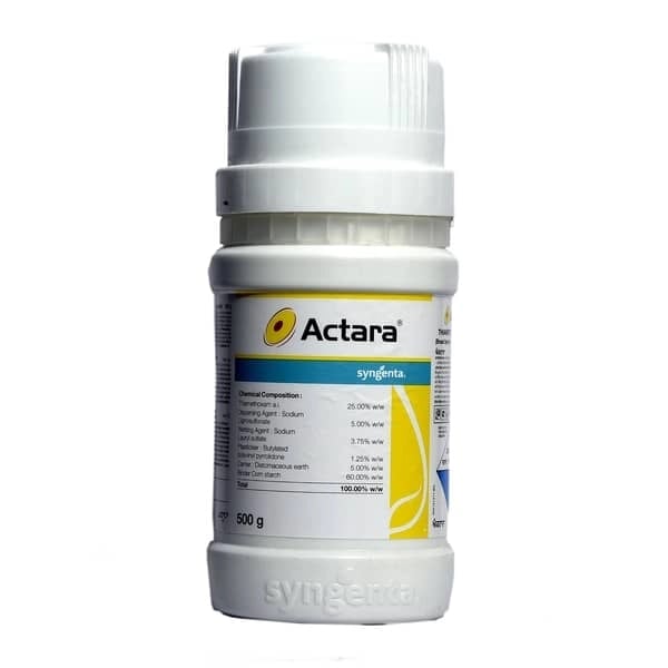 SYNGENTA ACTRA THIAMETHOXAM 25% WG (Water Dispersible Granule) 250 GM