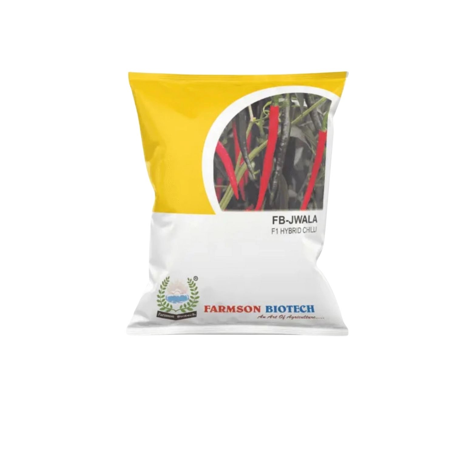 Farmson Biotech FB JWALA F1 Hybrid Chilli Seeds 10GM