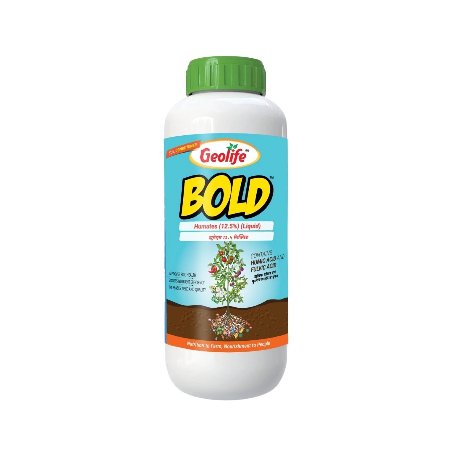 Geolife Bold Humates 12.5 Bio Stimulant 1000 ml