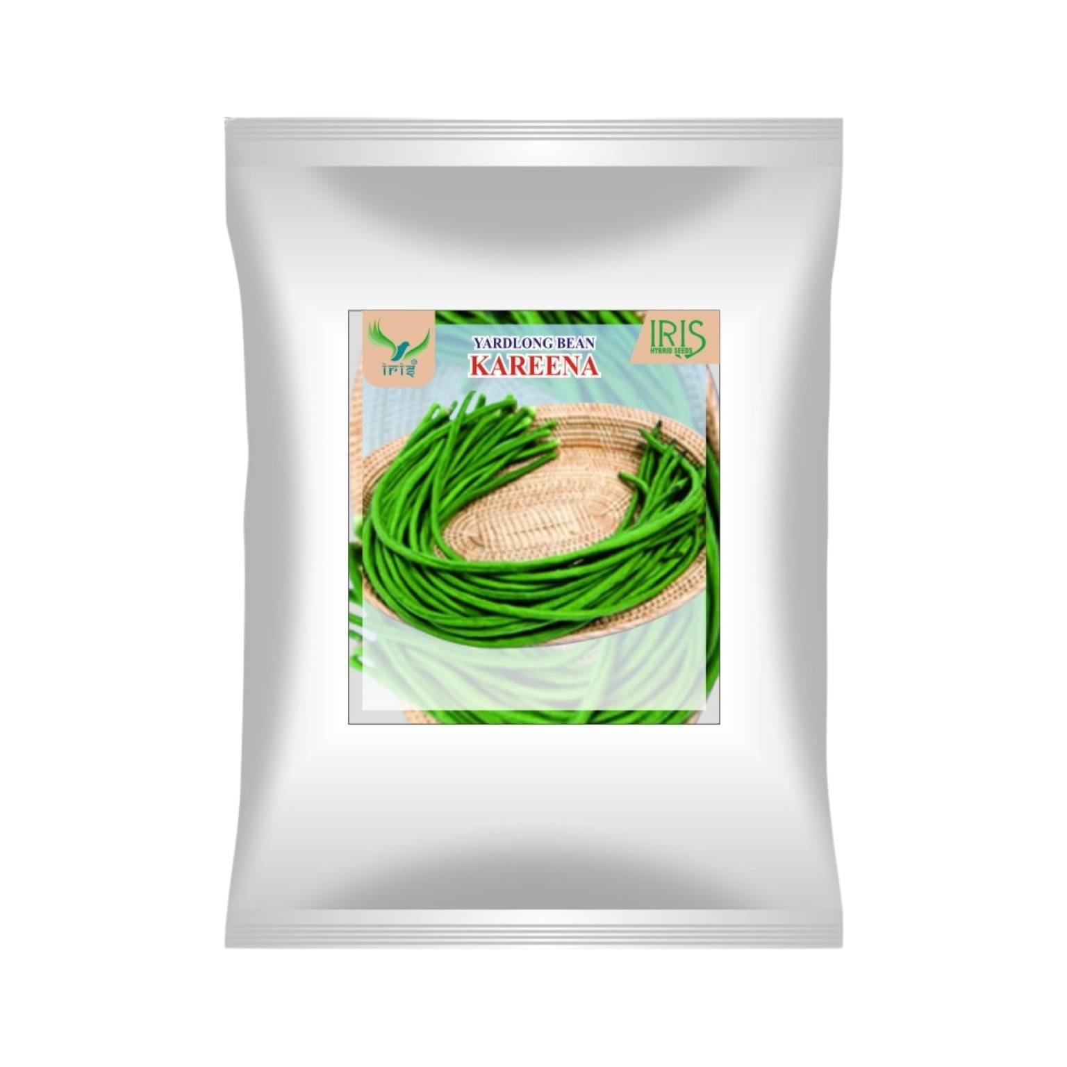 Iris Yard long Beans Kareena Vegetable Seeds