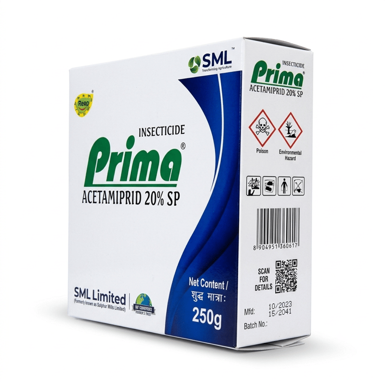 PRIMA ACETAMIRID 20% SP 250gm