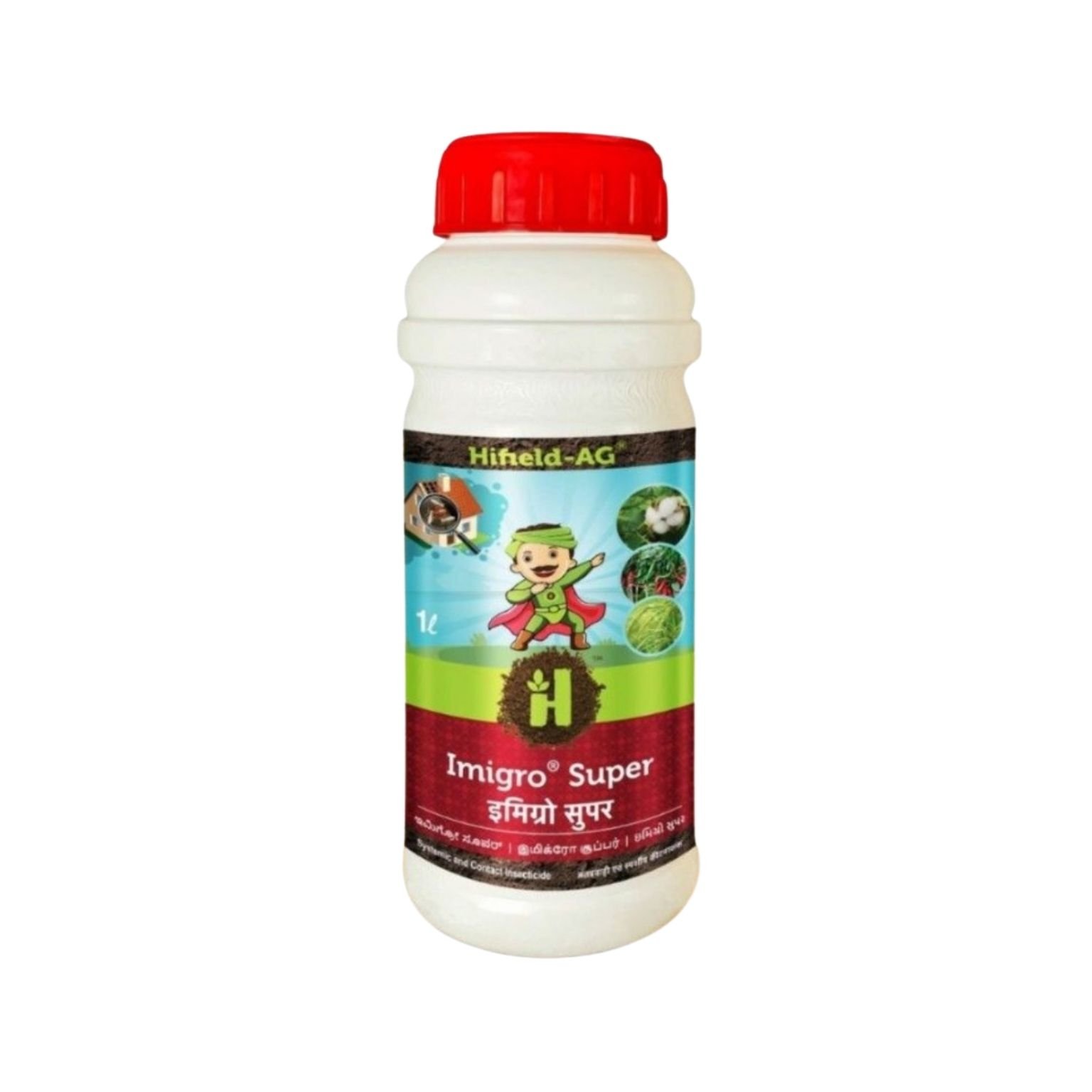 HIFIELD AG Imigro Super Imidacloprid 30.5% SC Insecticide