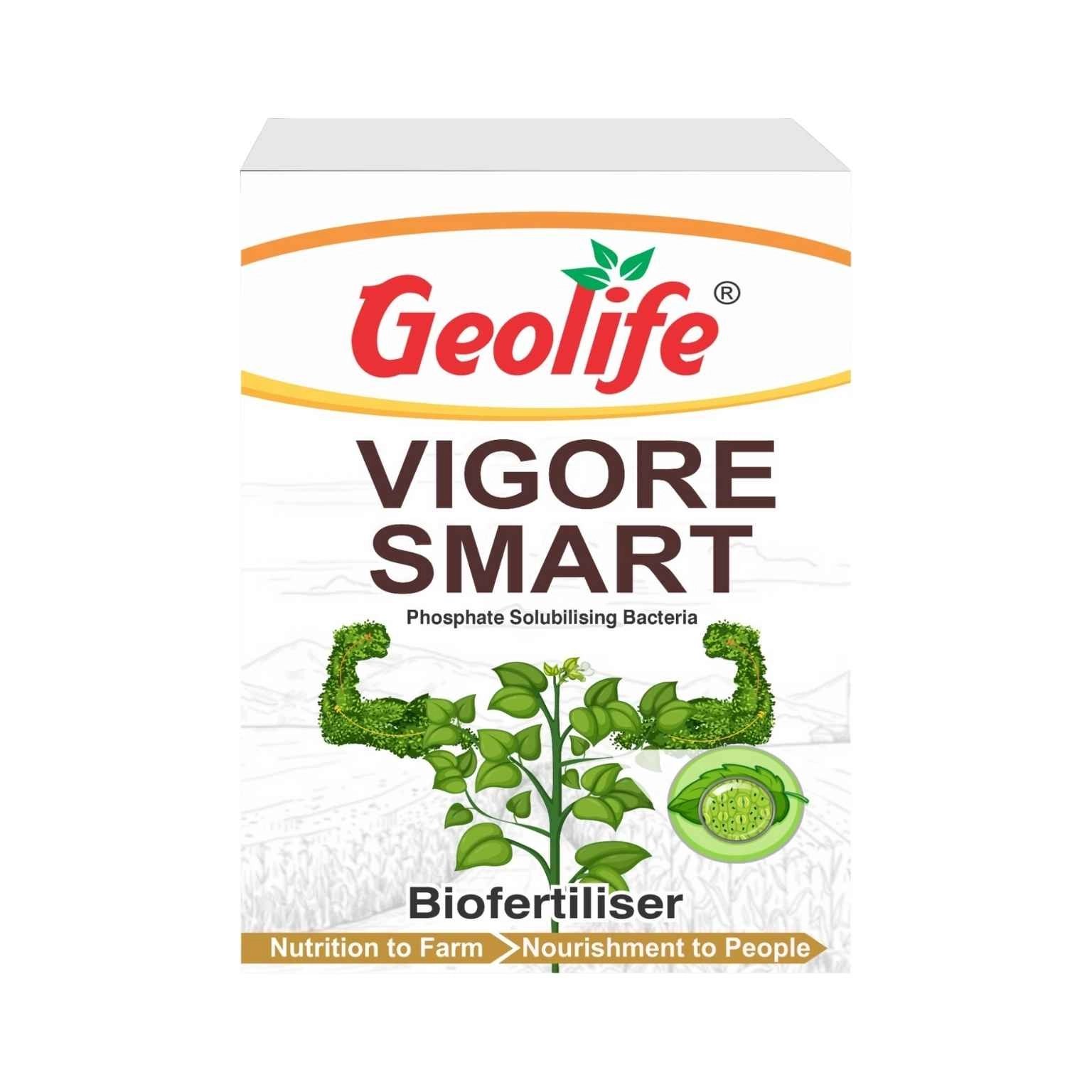 Geolife Vigore Smart Neurospora crassa extracts + Beneficial Endophytes based Foliar Bio Fertilizer