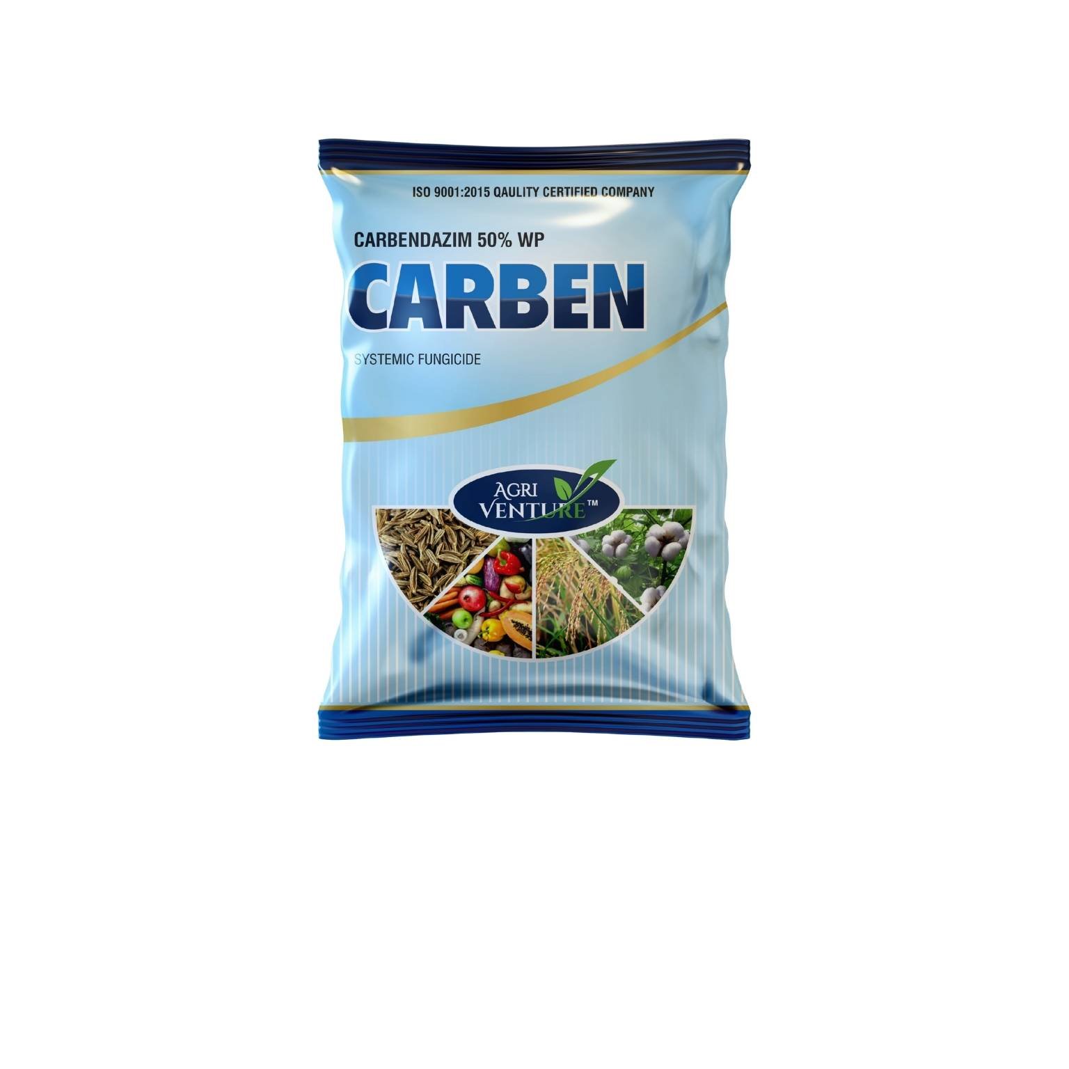Agri Venture Carben Carbendazim 50% WP Chemical Fungicide