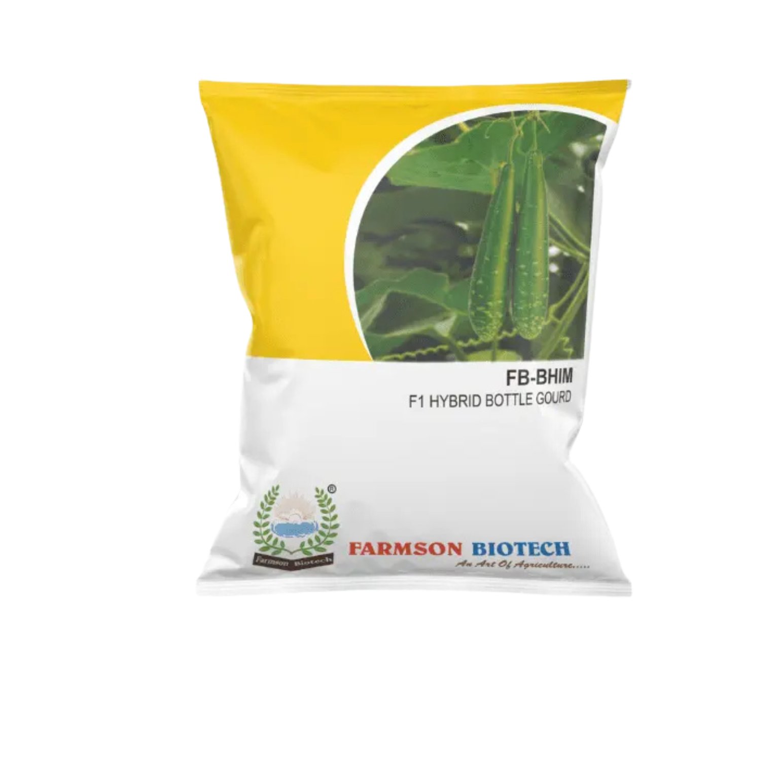 Farmson Biotech FB BHIM F1 Hybrid Bottle Gourd Seeds 25GM