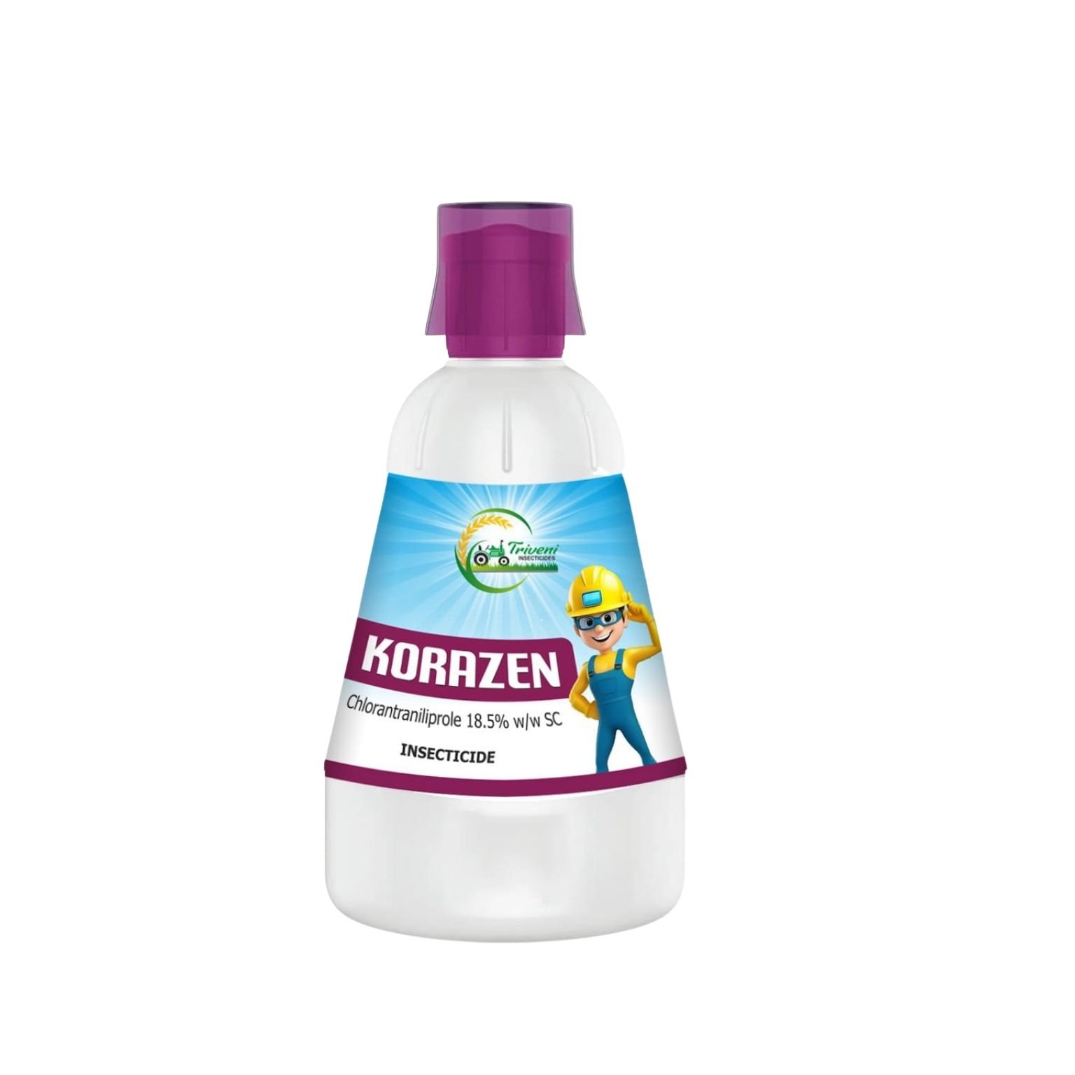 Triveni Korazen Chlorantraniliprole 18.5% w/w SC Insecticide