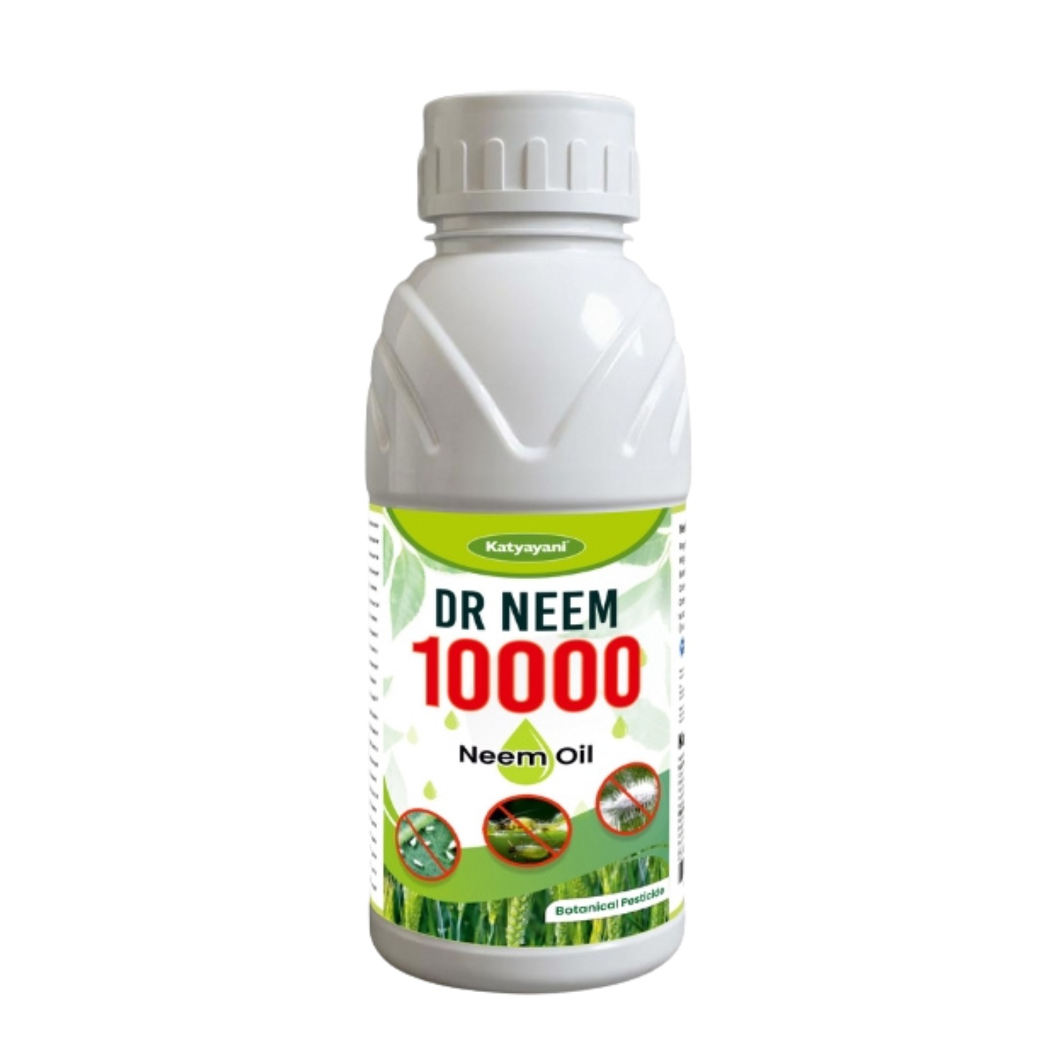 Katyayani Neem Oil 10,000  Organic Insecticide