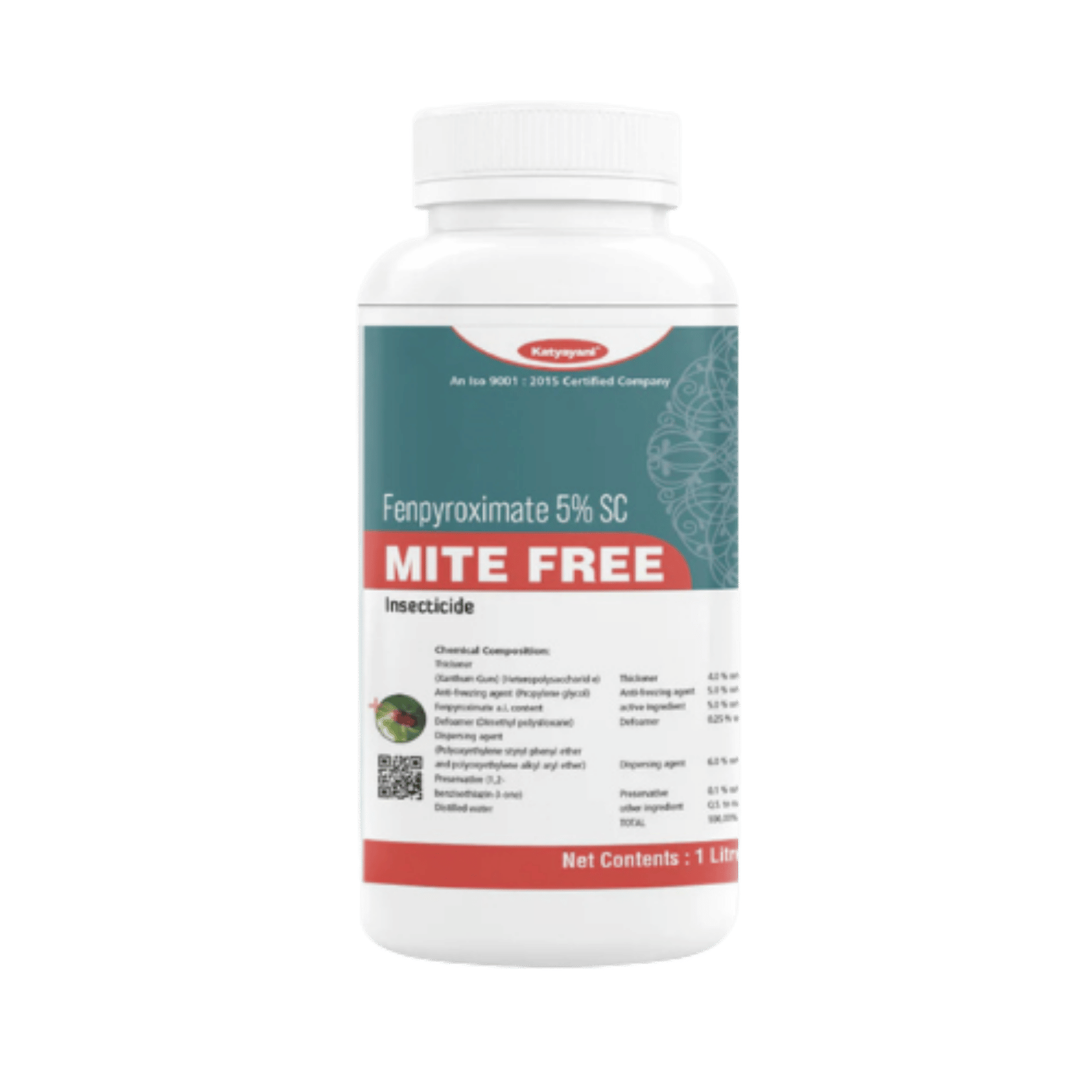 Katyayani Mite Free Fenpyroximate 5% SC Chemical Insecticide