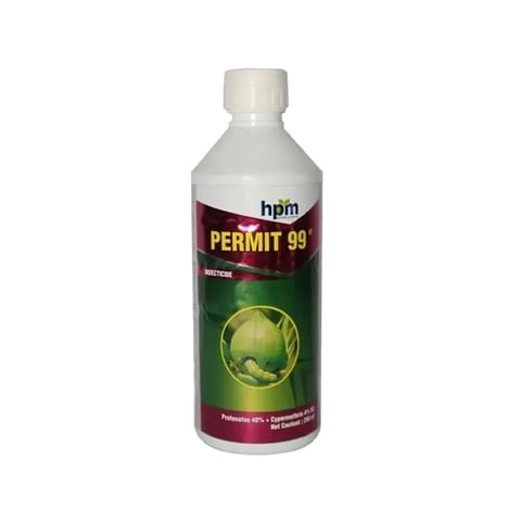 HPM Permit-99 Profenofos 40%+Cypermethrin 4%Ec