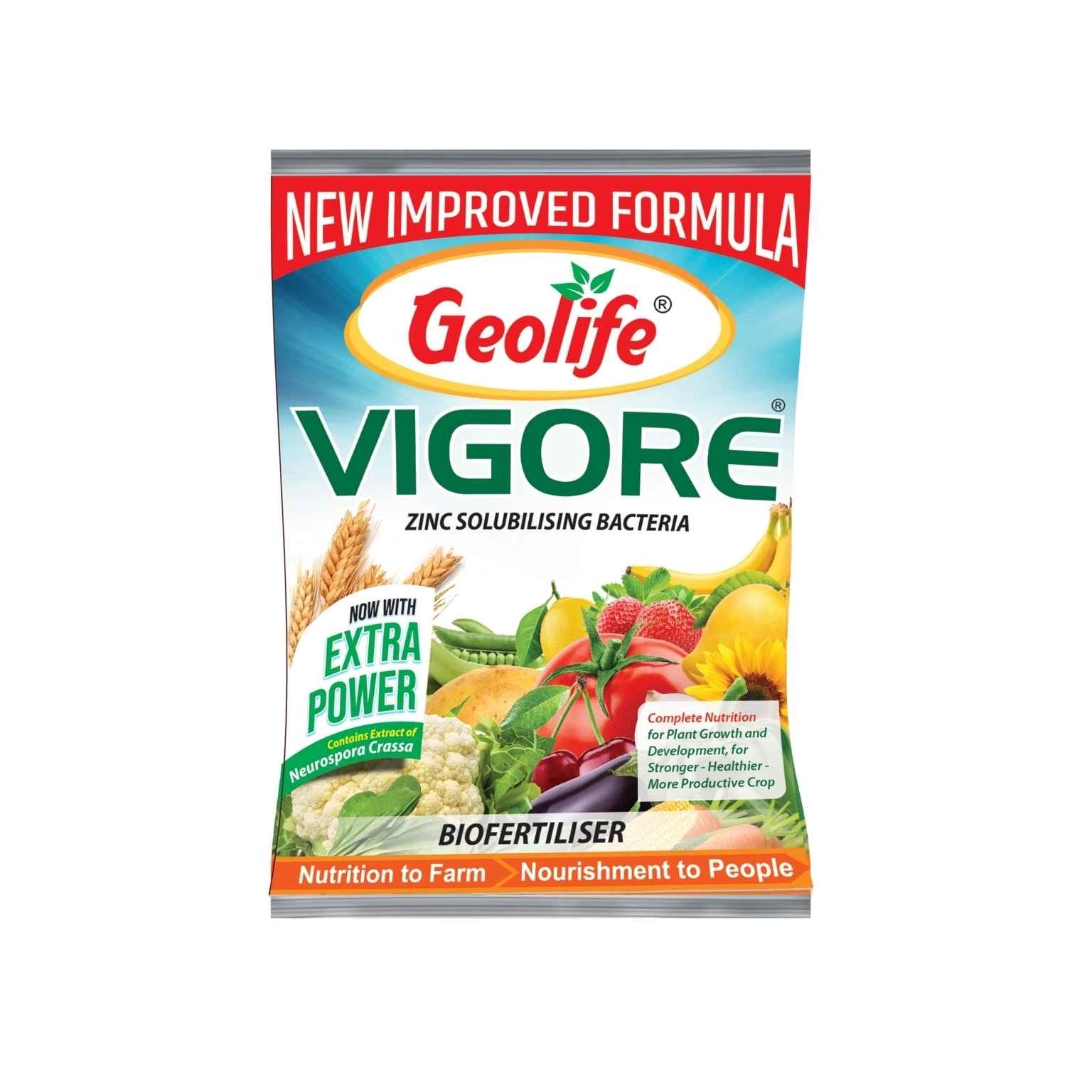 Geolife Vigore  Superior Organic Yield Enhancer