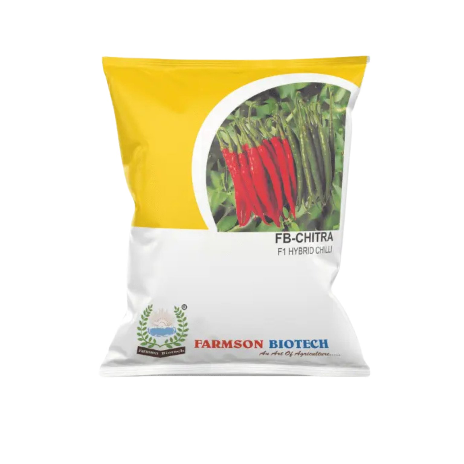 Farmson Biotech FB CHITRA F1 Hybrid Chilli Seeds 10GM