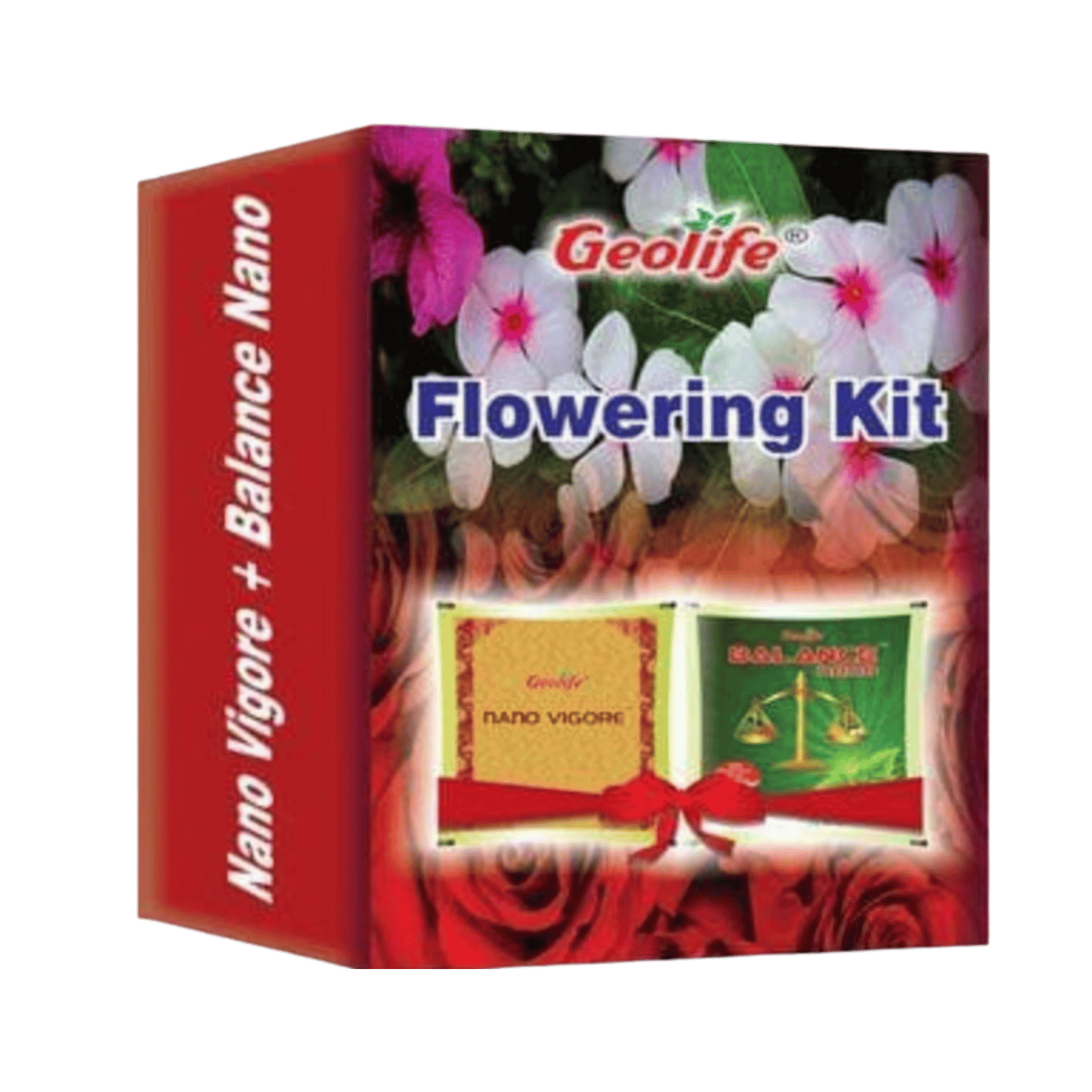 Geolife Flowering Kit Nano Vigore 1 Gm + Balance Nano 50 Gm