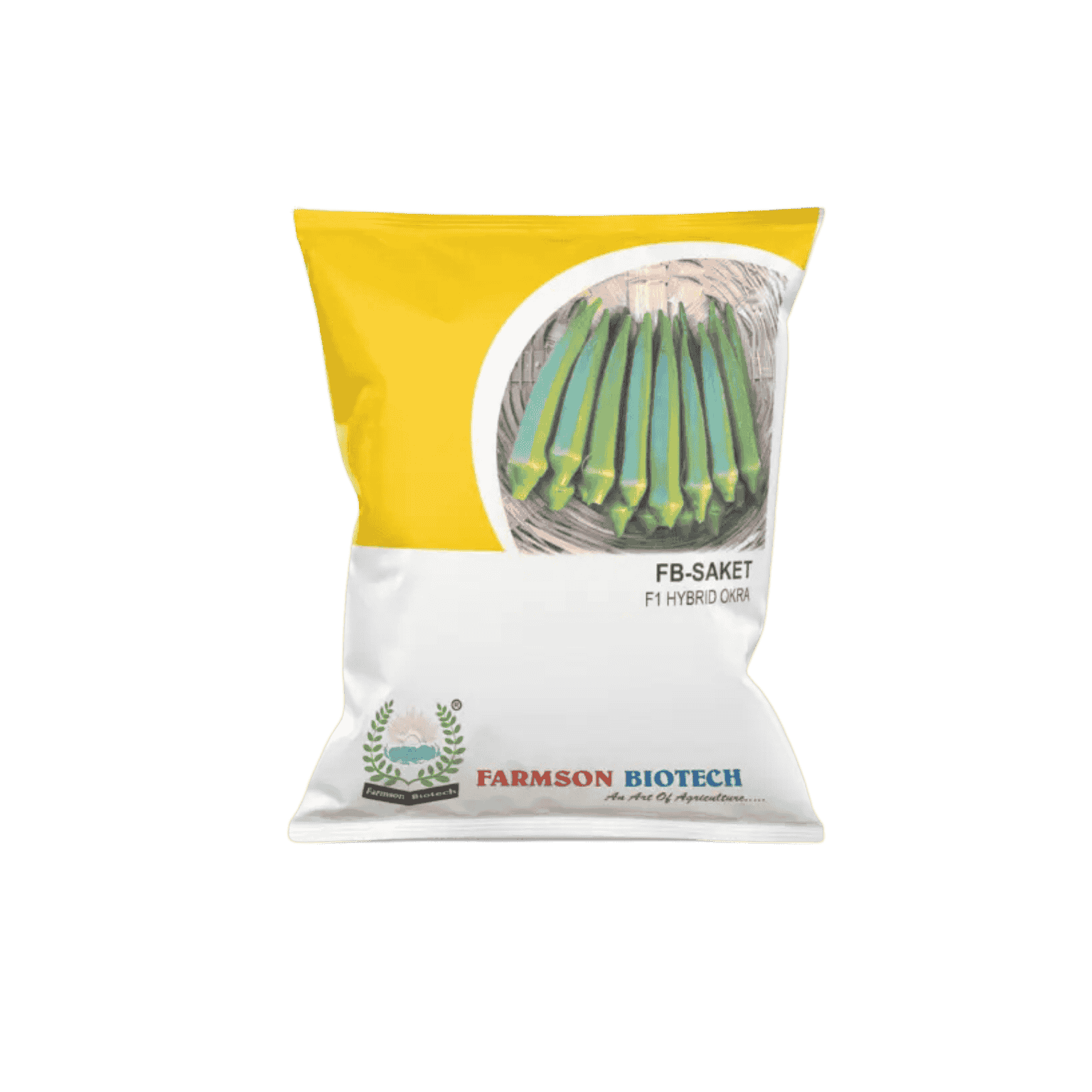 Farmson Biotech FB SAKET F1 Hybrid Okra (Bhindi) Seeds