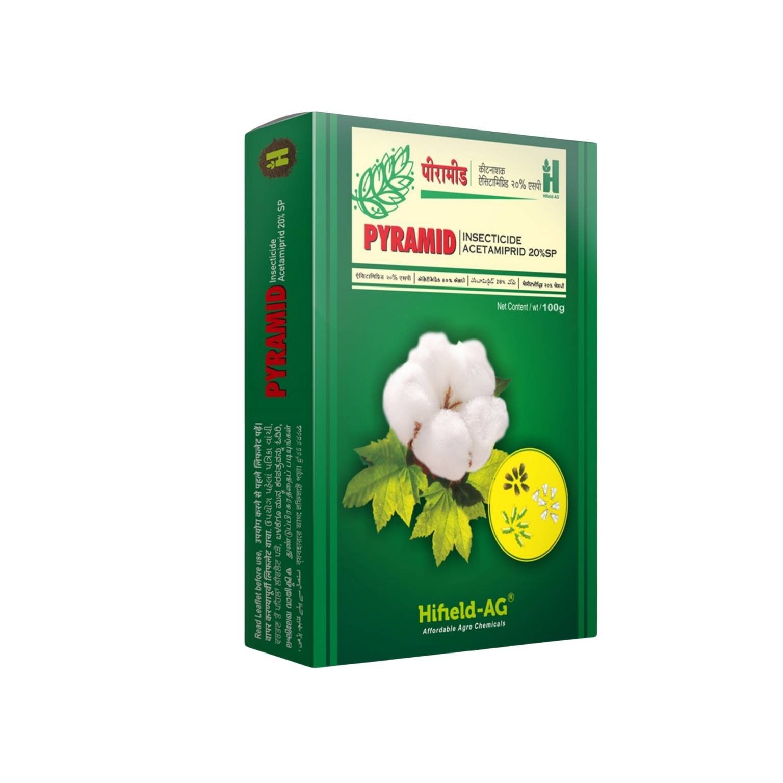 Hifield AG Pyramid Acetamiprid 20% SP Insecticide
