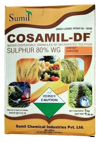 SUMIL COSAMIL-DF 3 KG Sulphur 80% WG (Water Dispersible Granules) 3Kg