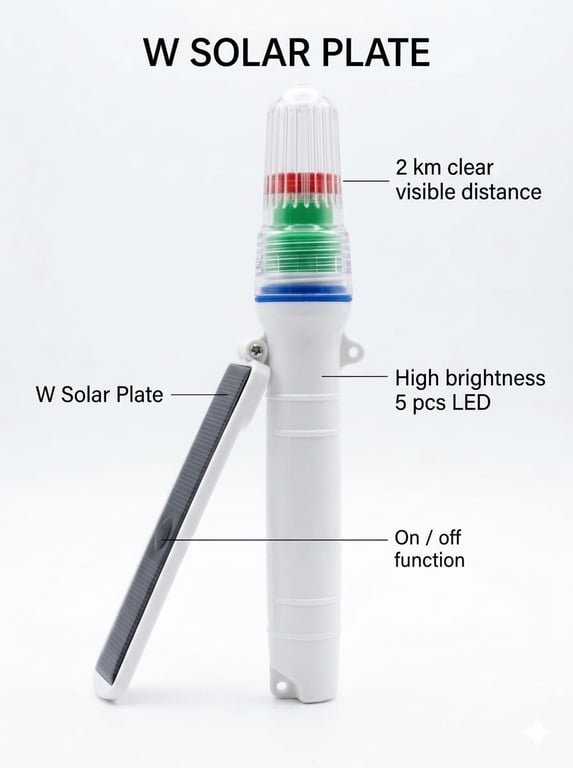 Big solar roket light blj pack of 3