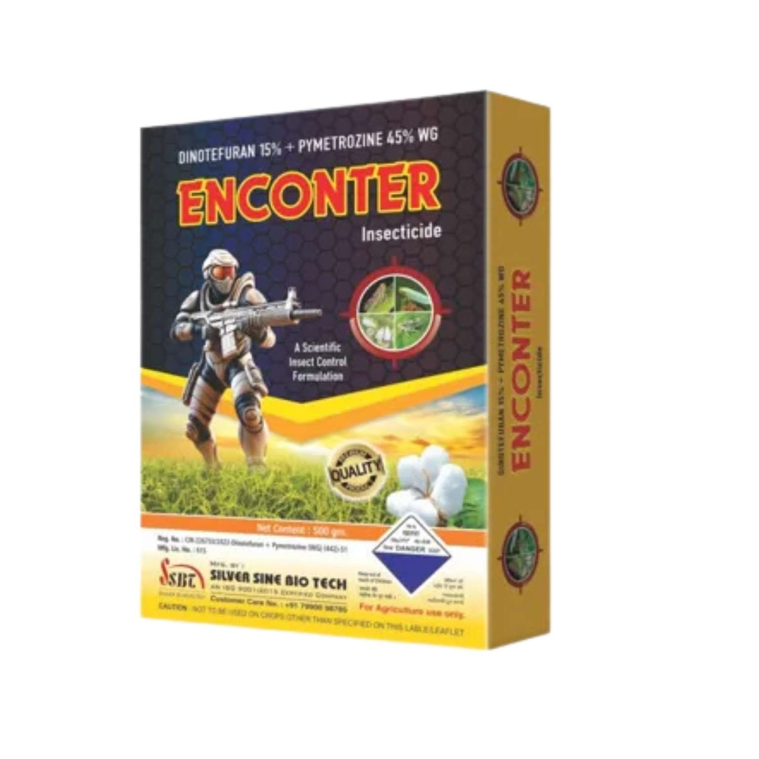 Silver Sine Encounter Dinetofuron 15% + Pymetrozine 45% WG Insecticide