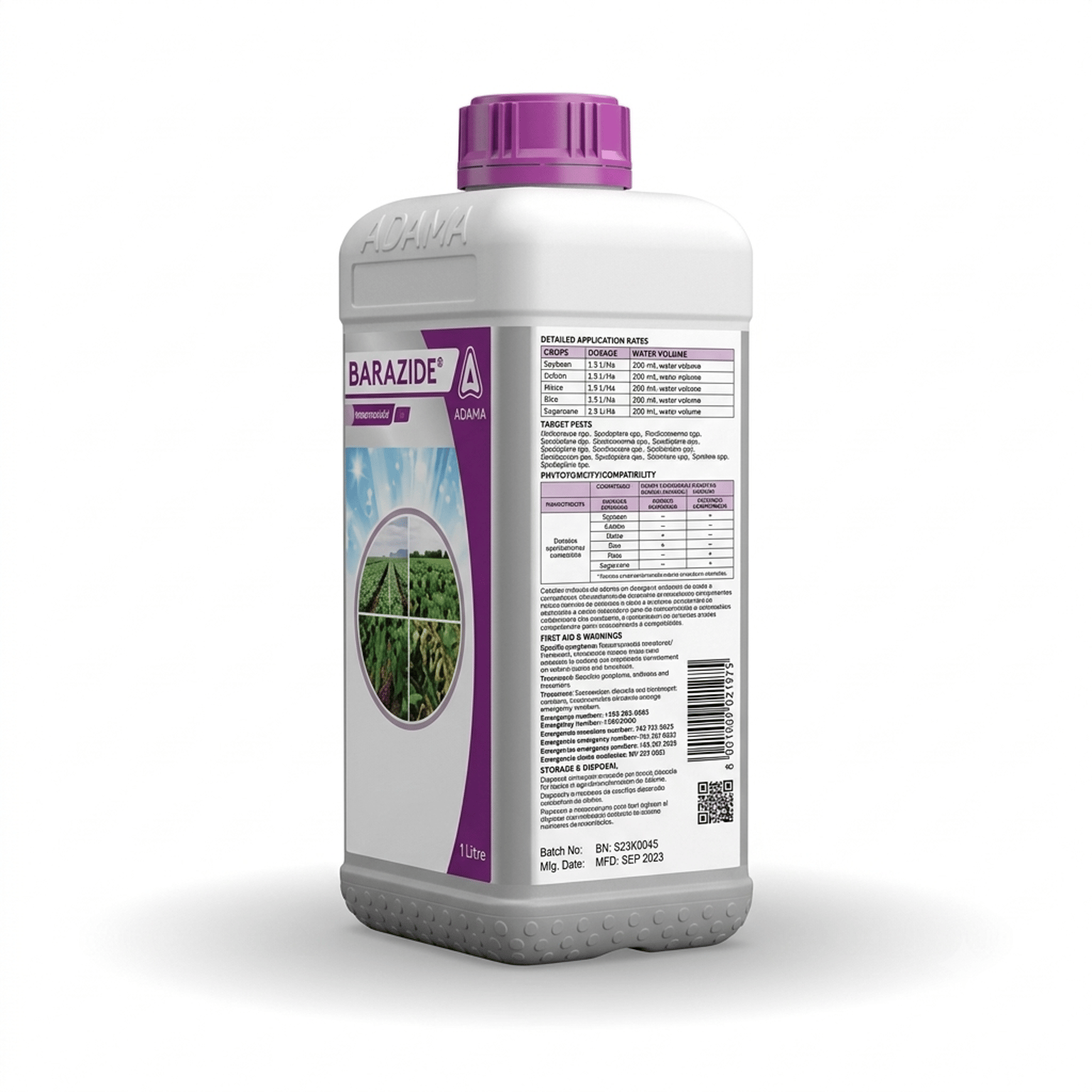 ACEMAIN ACEPHATE 75% SP 1kg