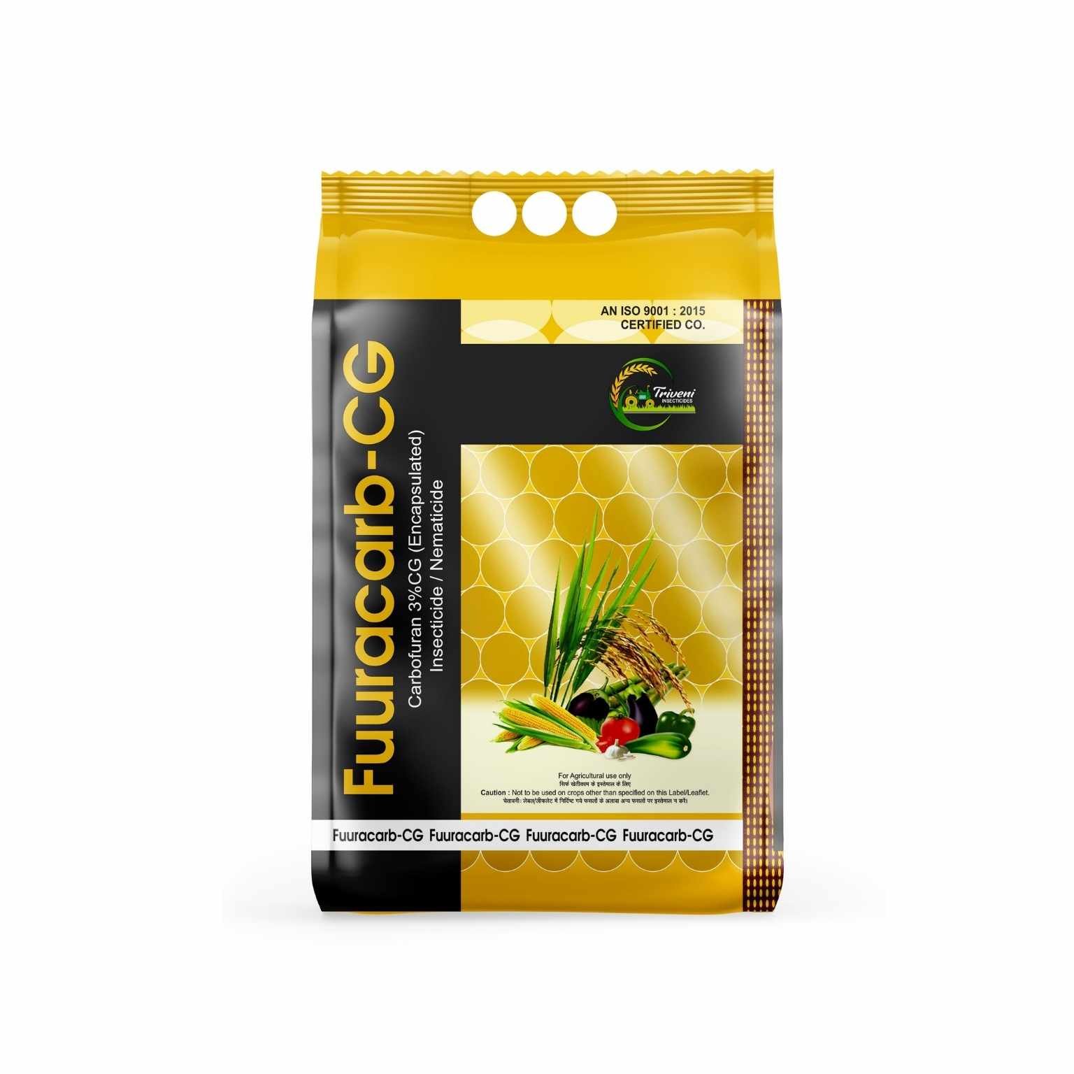 Triveni Fuuracarb CG Carbofuran 3% CG Insecticide 5 KG