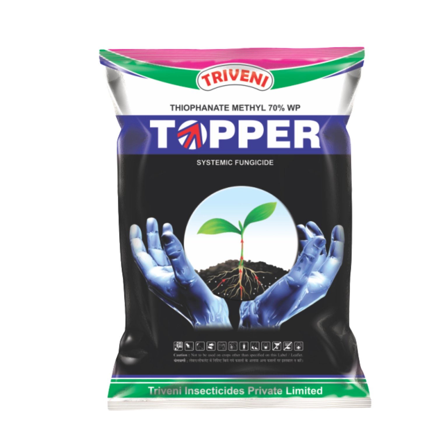 Triveni TOPPER 70% Thiophanate Methyl 70% WP Fungicide