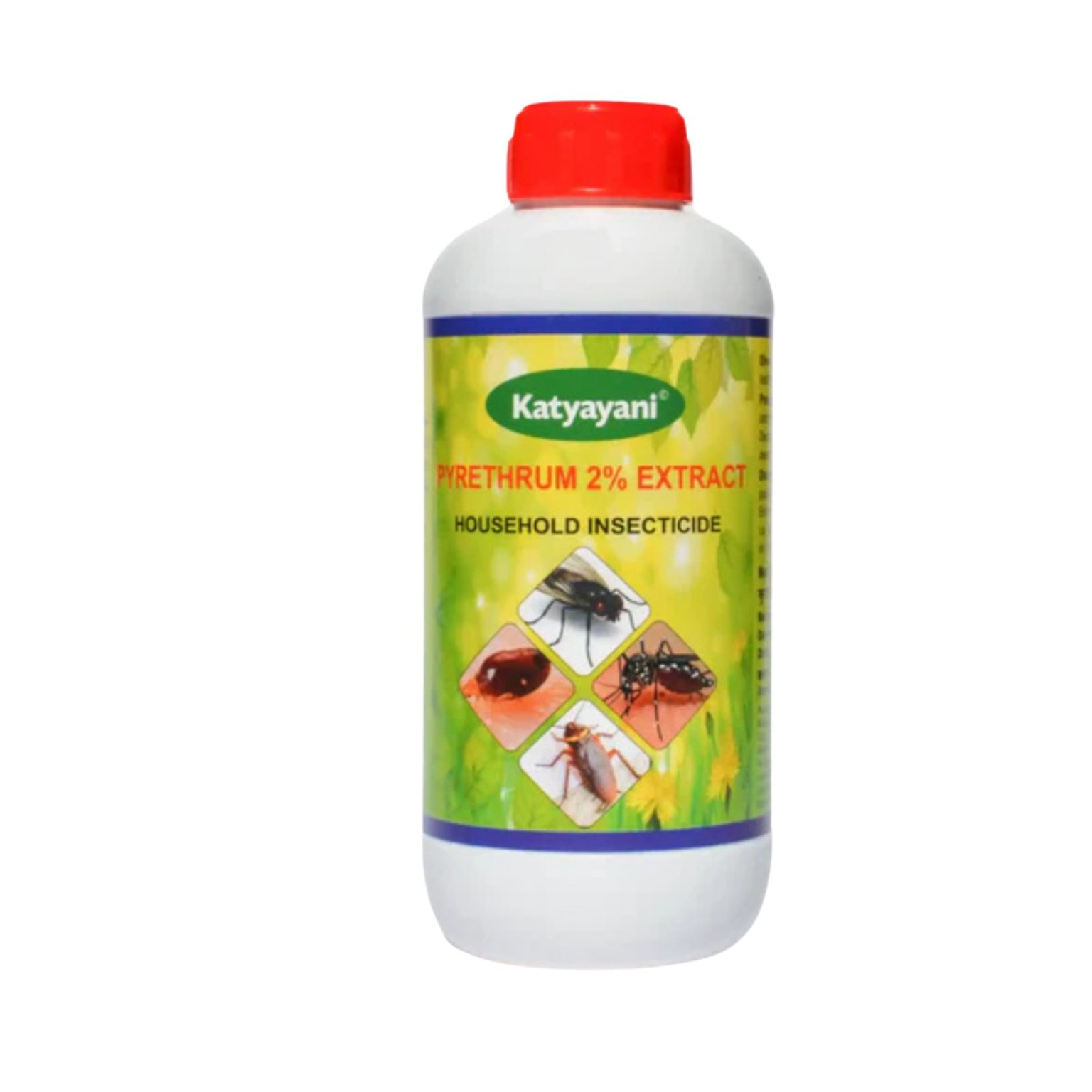 Katyayani Pyrethrum Extract 2% M/M Insecticide