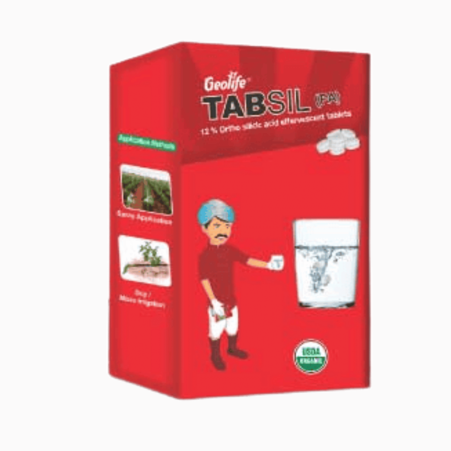 Geolife Tabsil FA High% Ortho Silicic Acid Effervescent