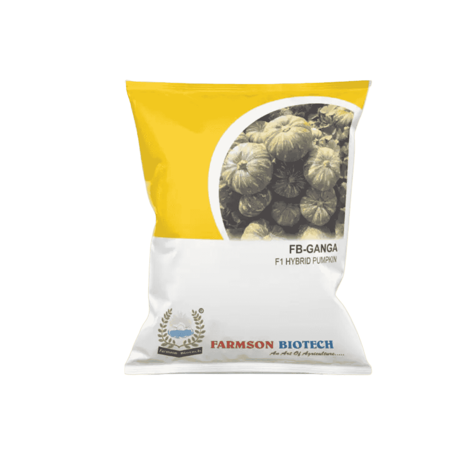 Farmson Biotech FB GANGA F1 Hybrid Pumpkin Seeds 25GM