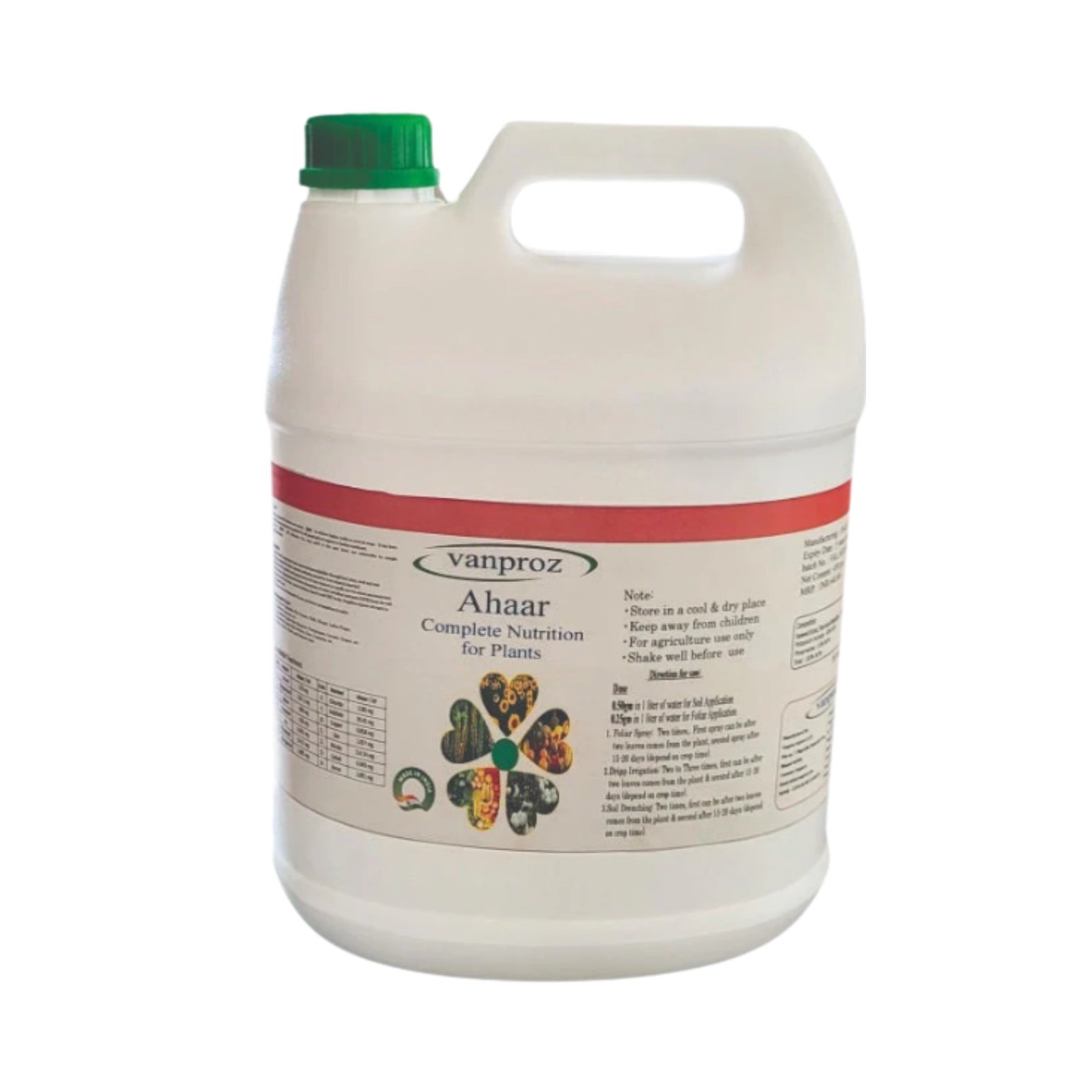 Vanproz Ahaar  Plant Nutrition Booster