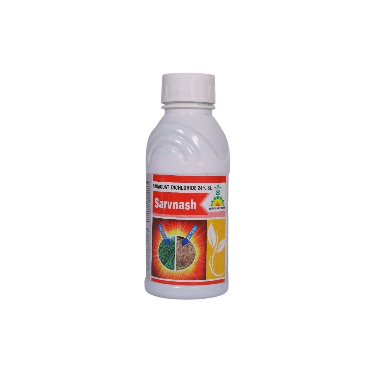 Shurbans Sarvnash Paraquat Dichloride 24% SL Herbicide