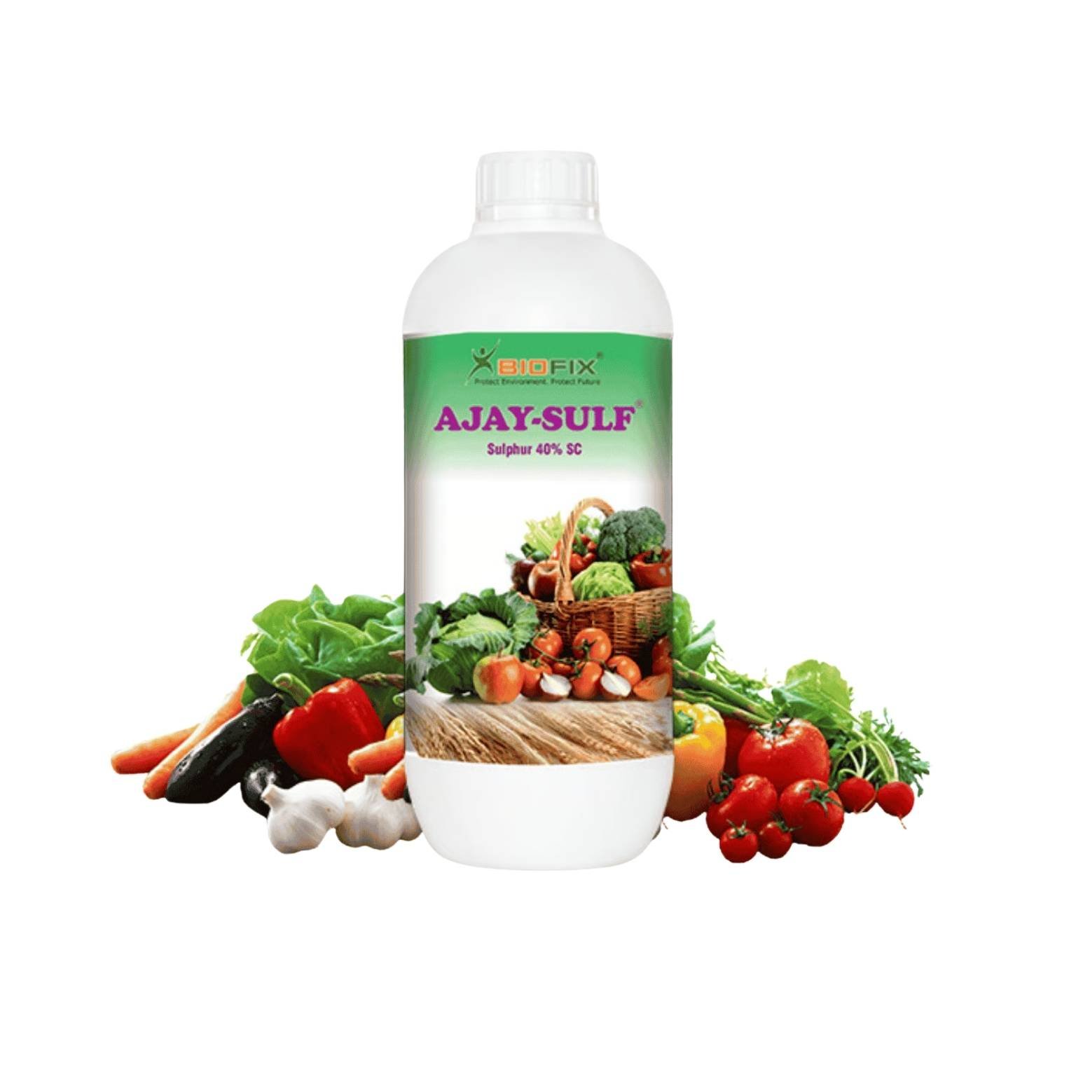 Ajay Biotech Ajay Sulf  Sulphur 40% SC Contact Bio Pesticides