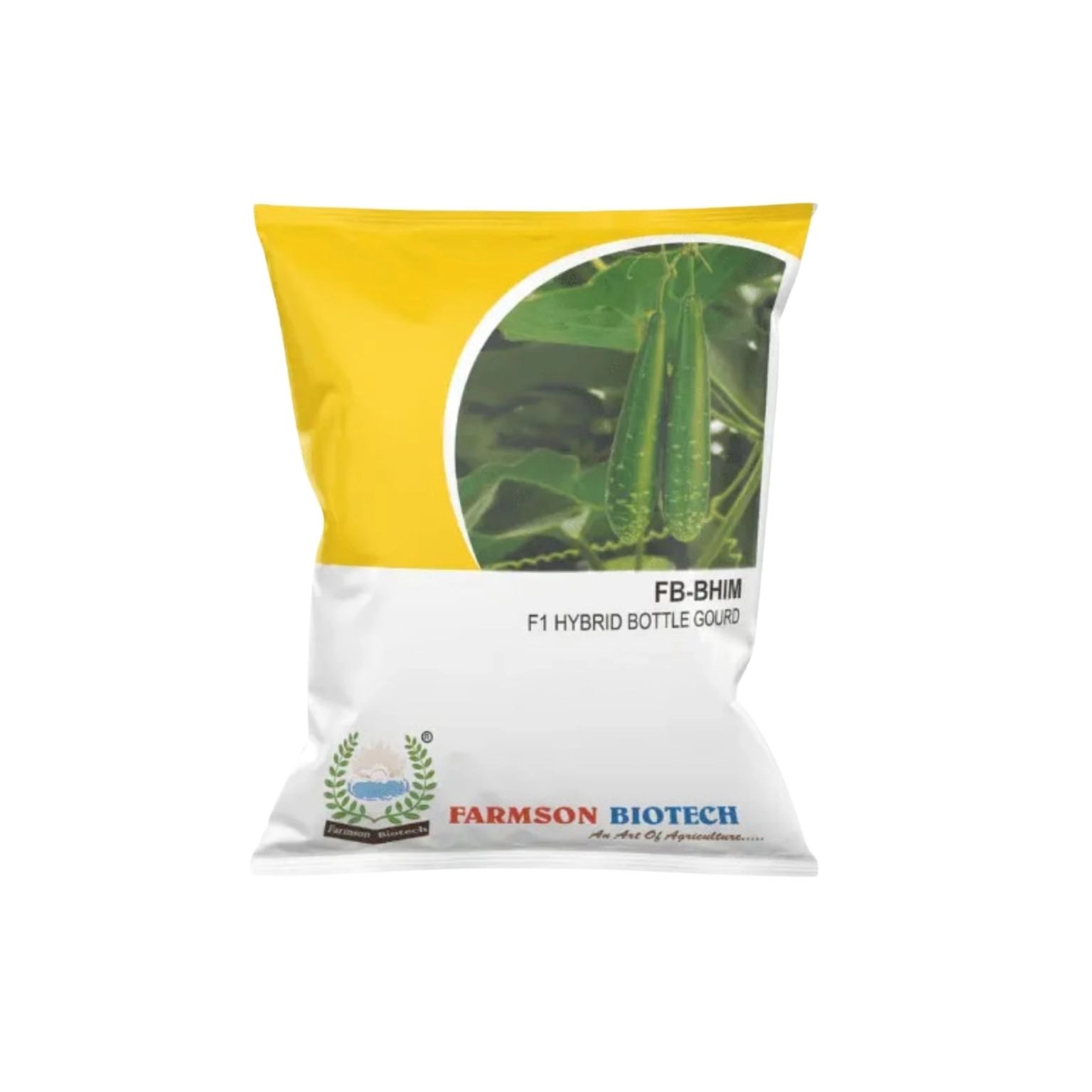 Farmson Biotech FB BHIM F1 Hybrid Bottle Gourd Seeds 25GM