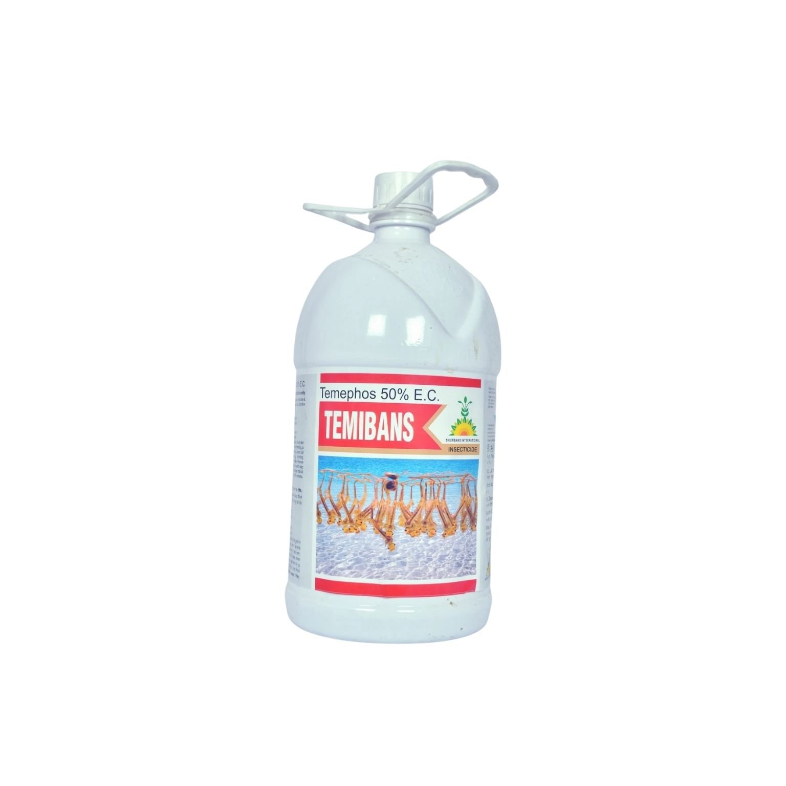 Shurbans Temibans Temephos 50% EC Insecticide 5LTR