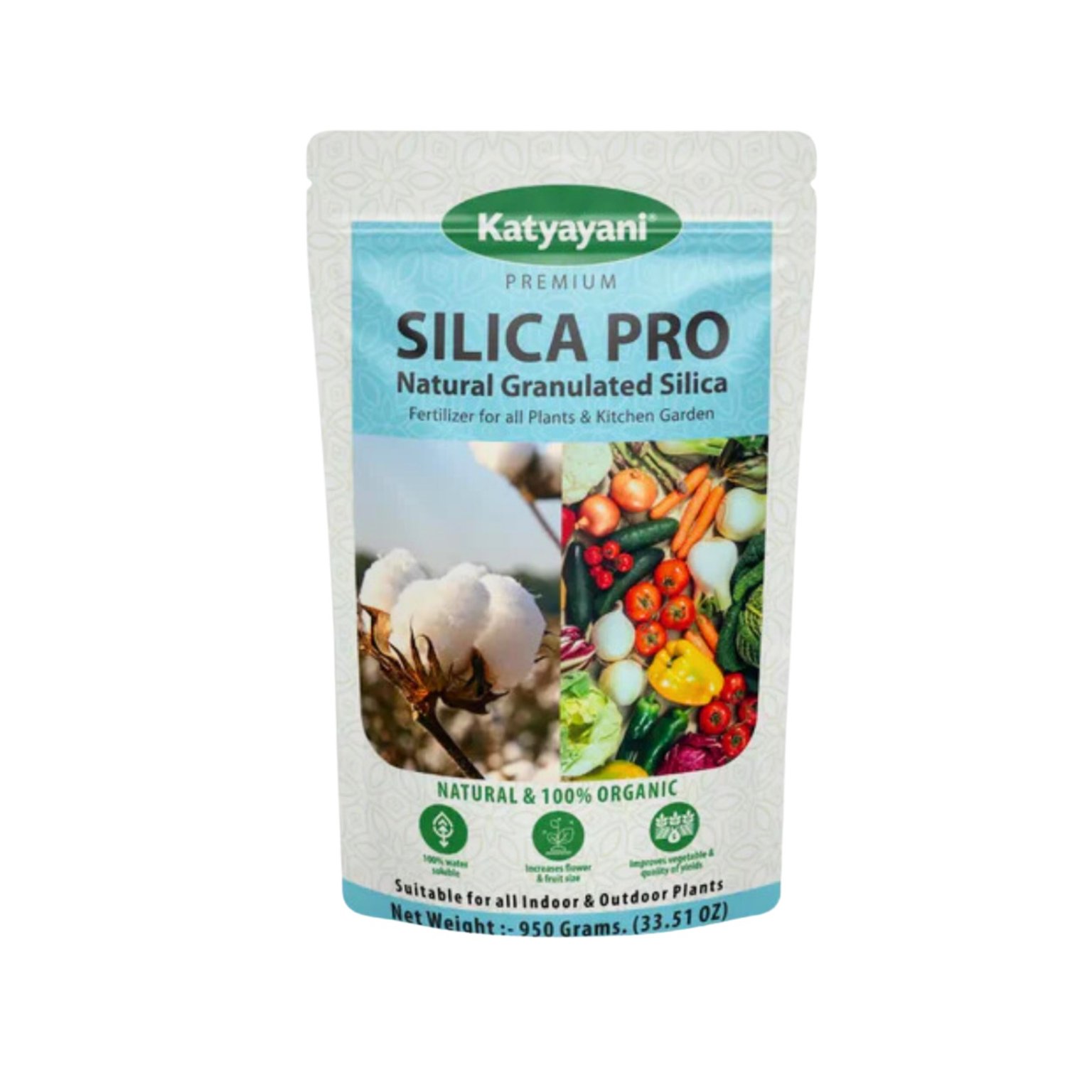 Katyayani Silica Pro Natual Granulated  Fertilizer Organic