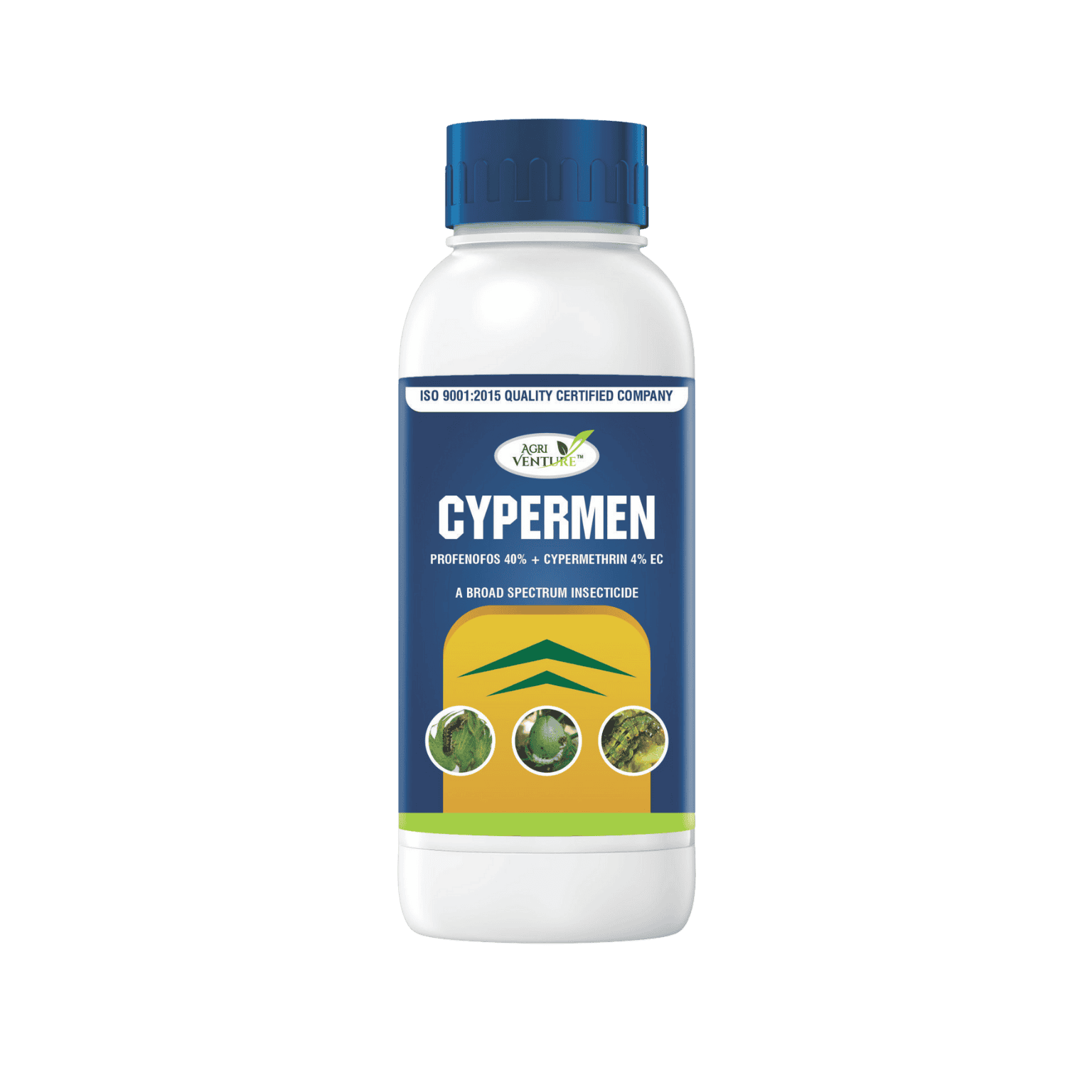 Agri Venture Cypermen Profenofos 40% Cypermethrin 4% EC Chemical Insecticide